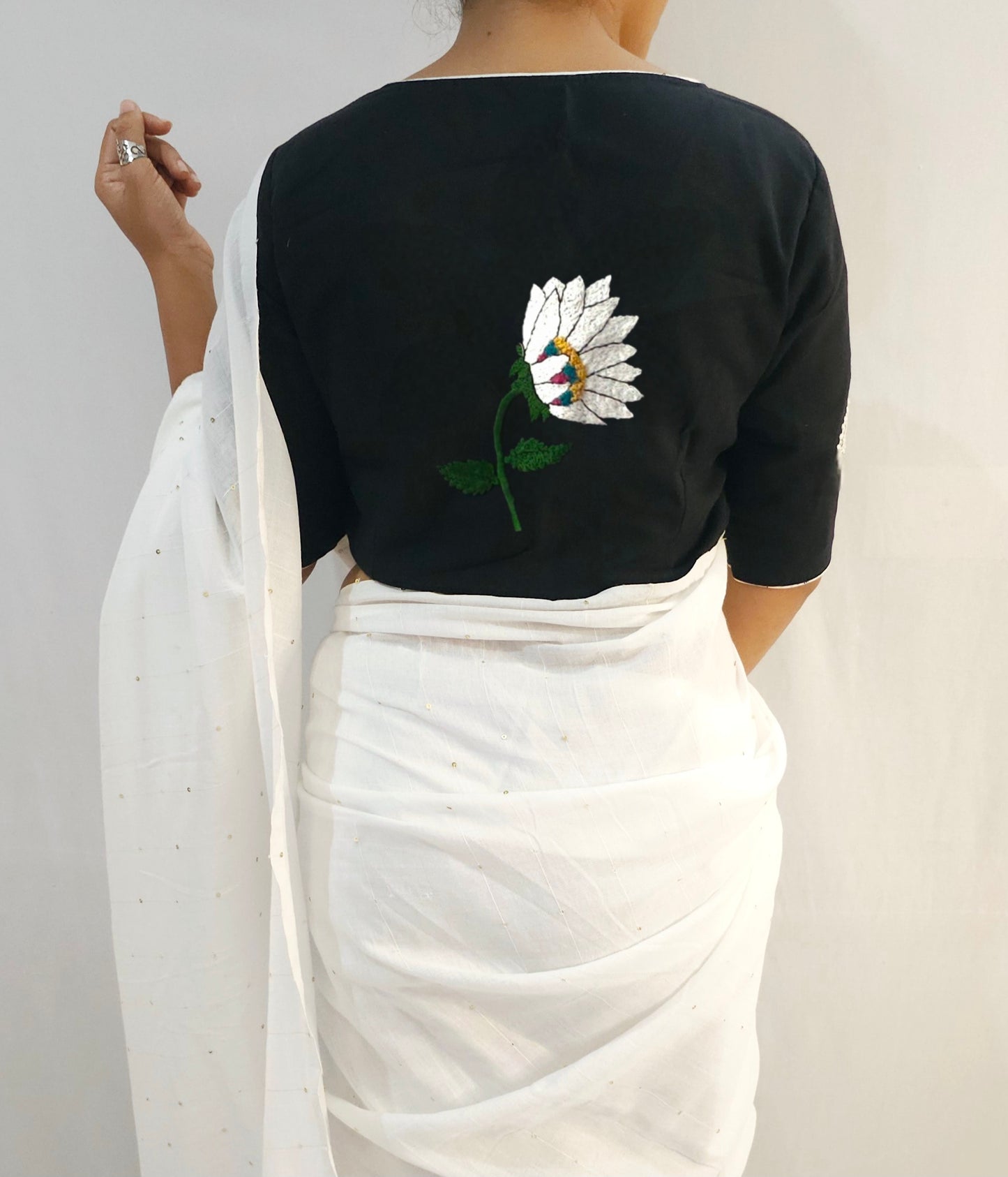 DAISY DREAM BLOUSE in White