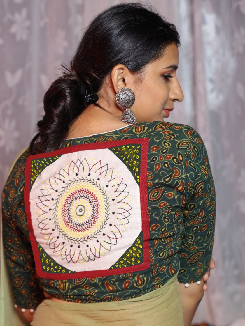 MANDALA AKRITI BLOUSE