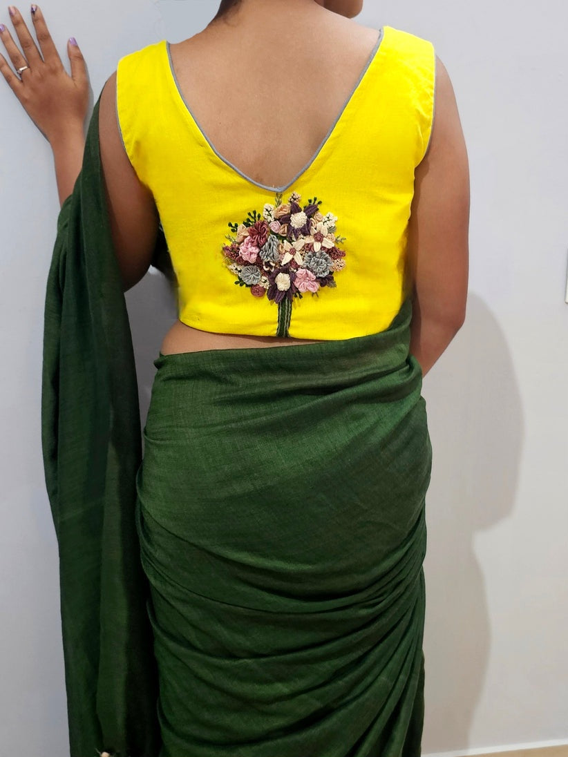 GULDASTA BLOUSE -Yellow