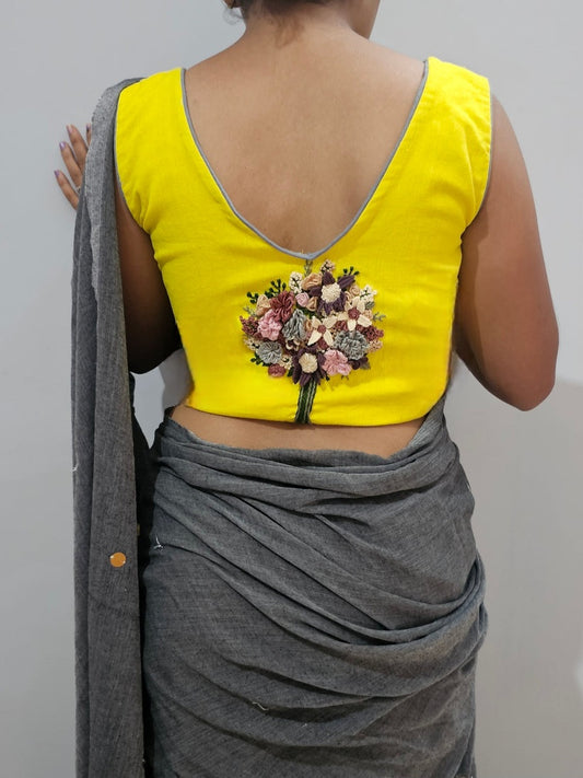 GULDASTA BLOUSE -Yellow