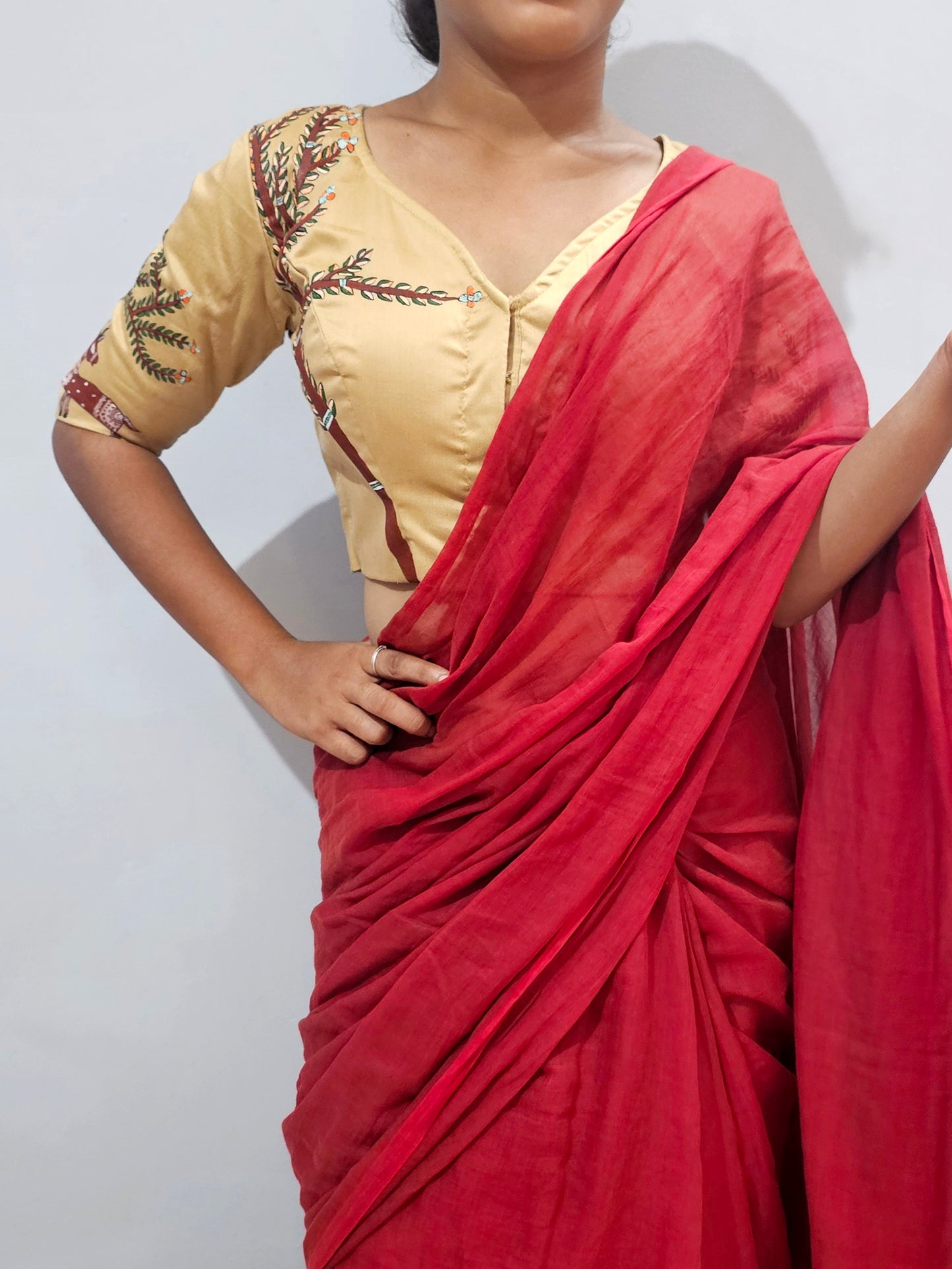 KATHANAM BLOUSE