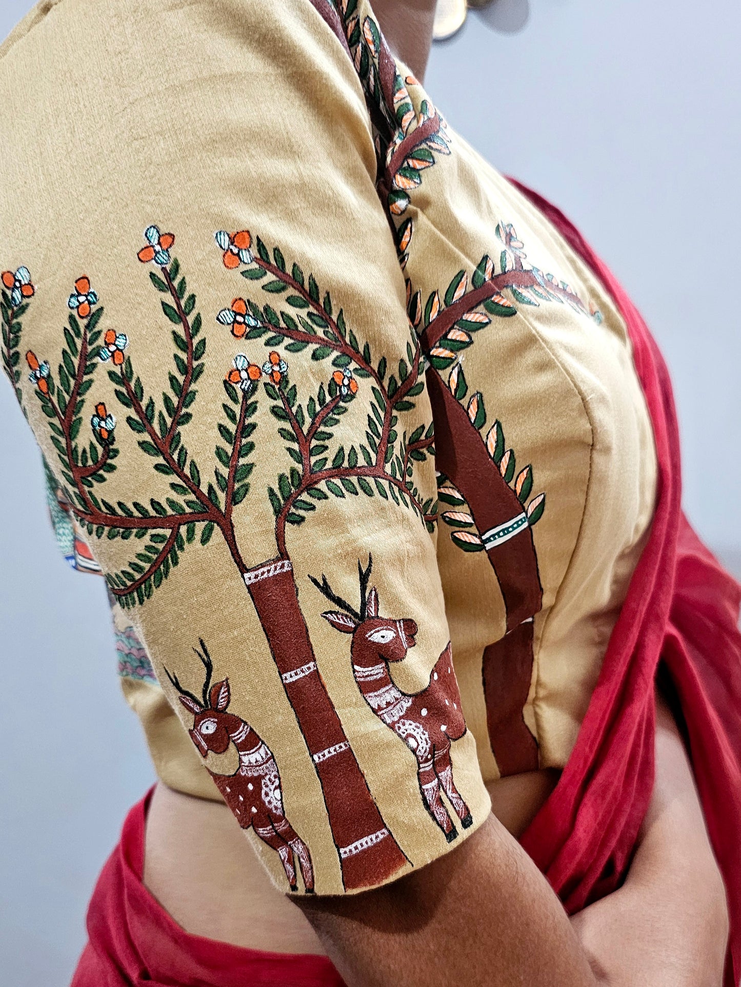 KATHANAM BLOUSE