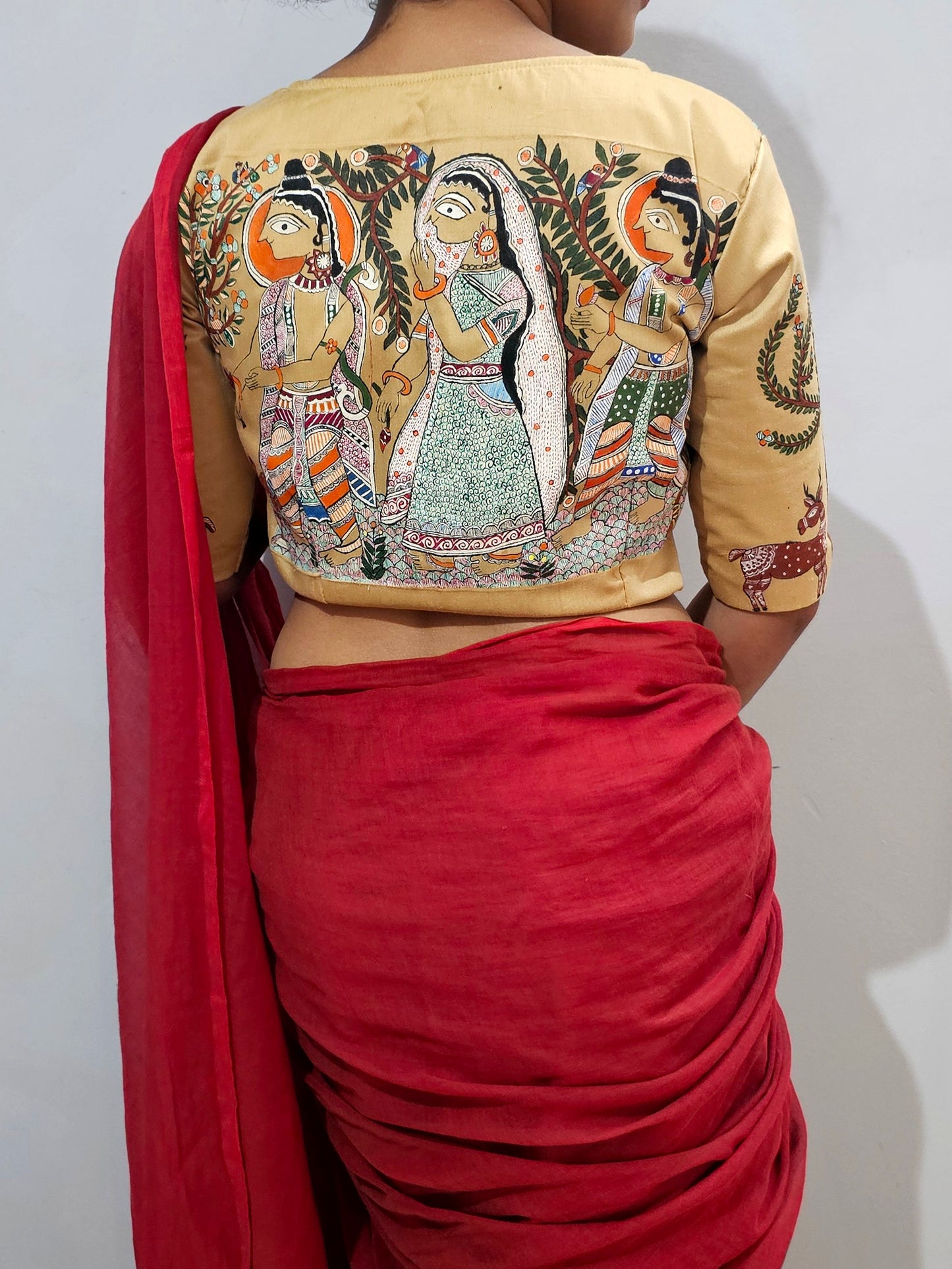 KATHANAM BLOUSE