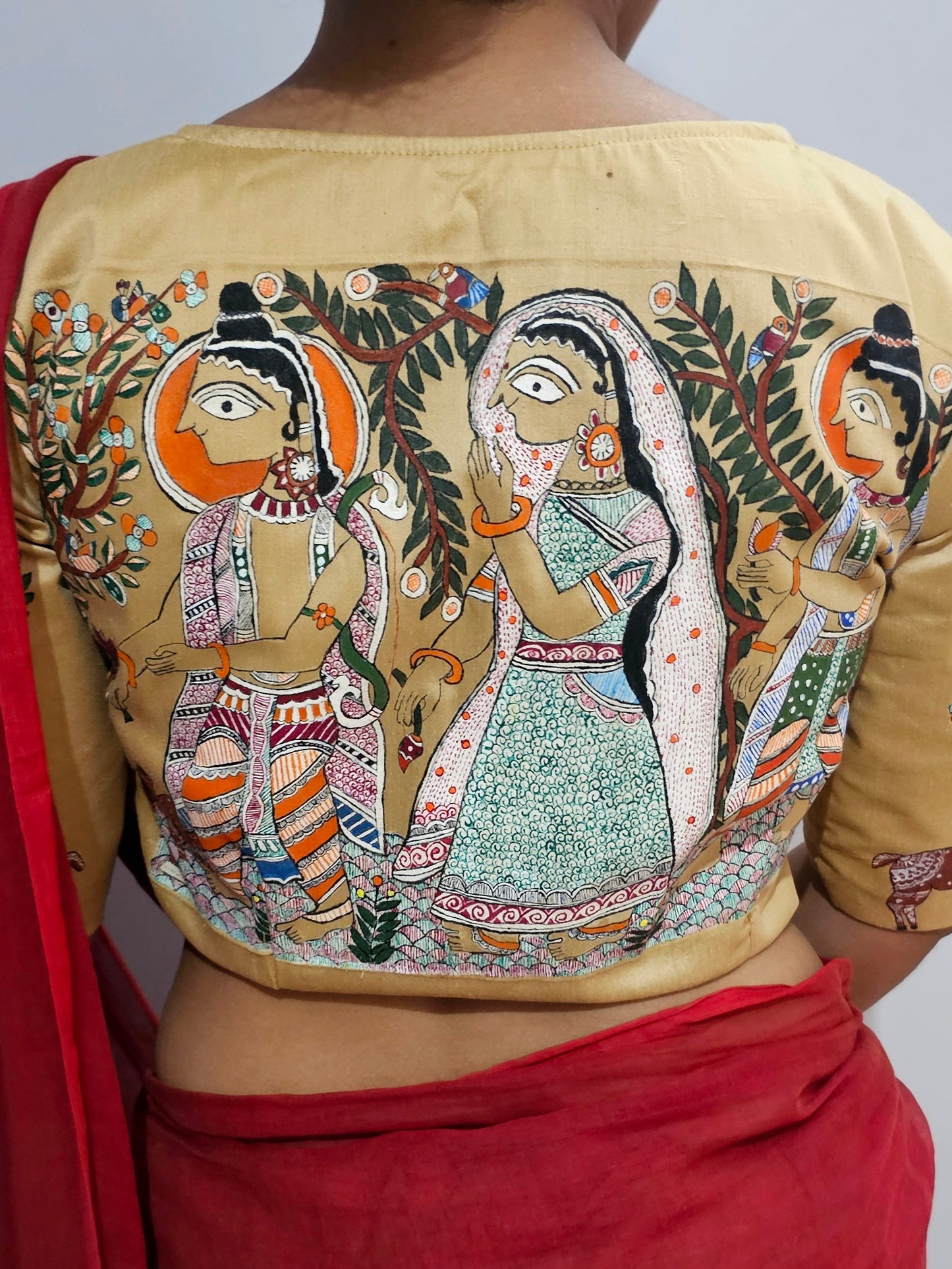 KATHANAM BLOUSE