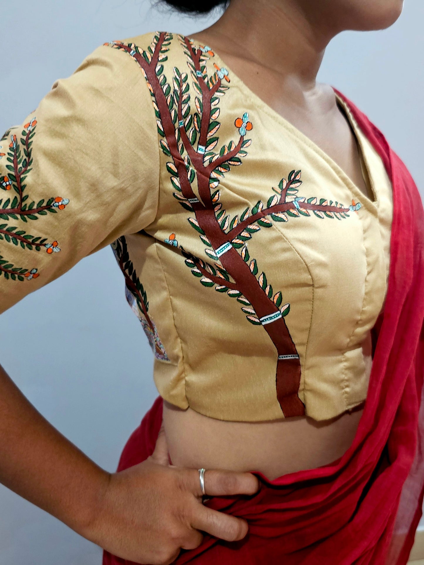 KATHANAM BLOUSE