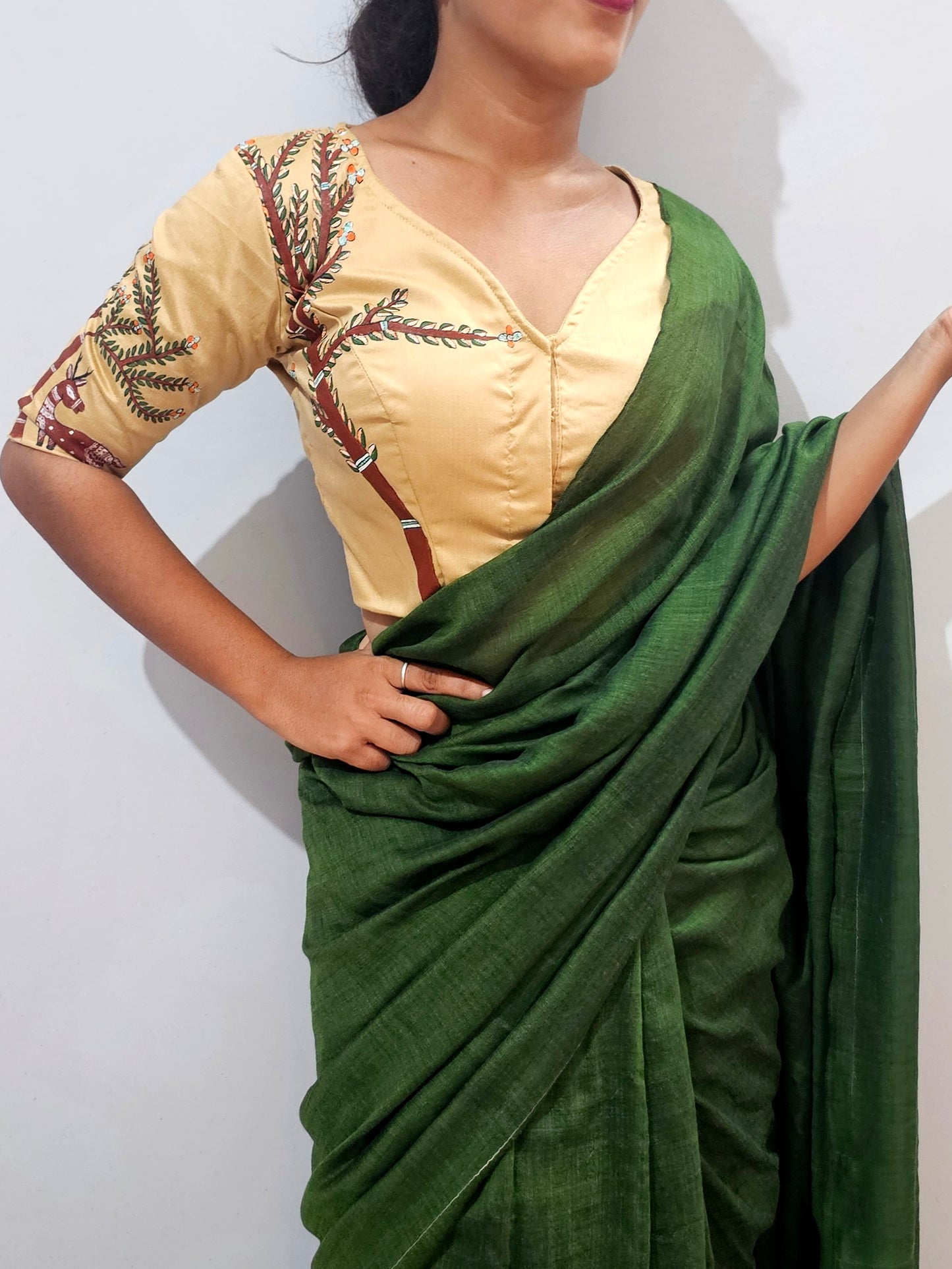 KATHANAM BLOUSE