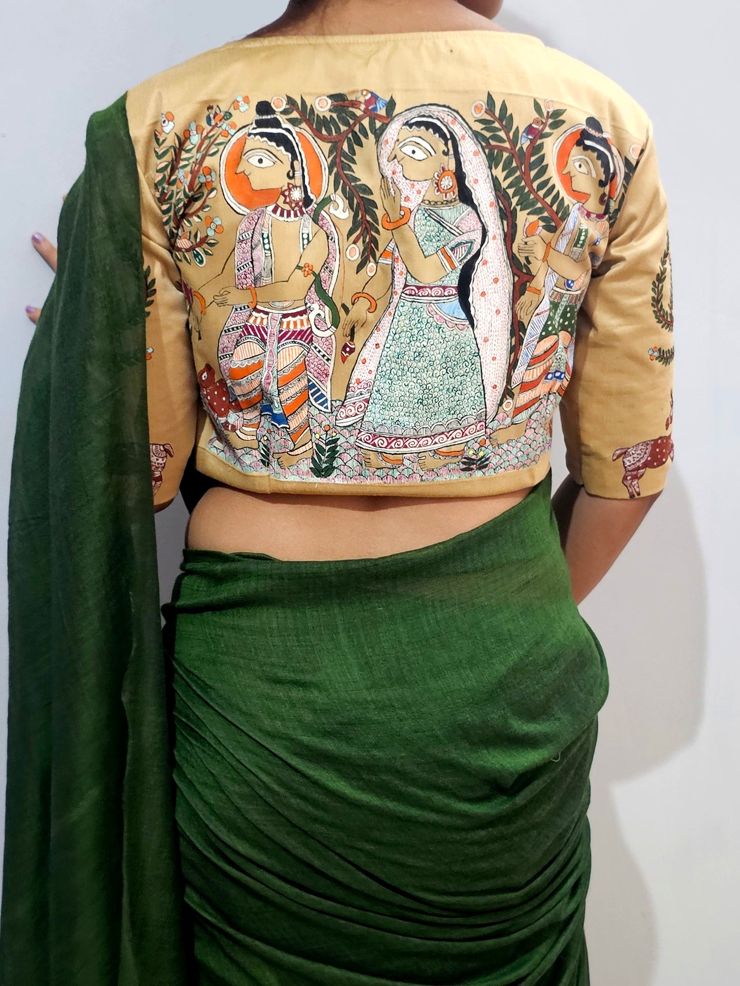 KATHANAM BLOUSE