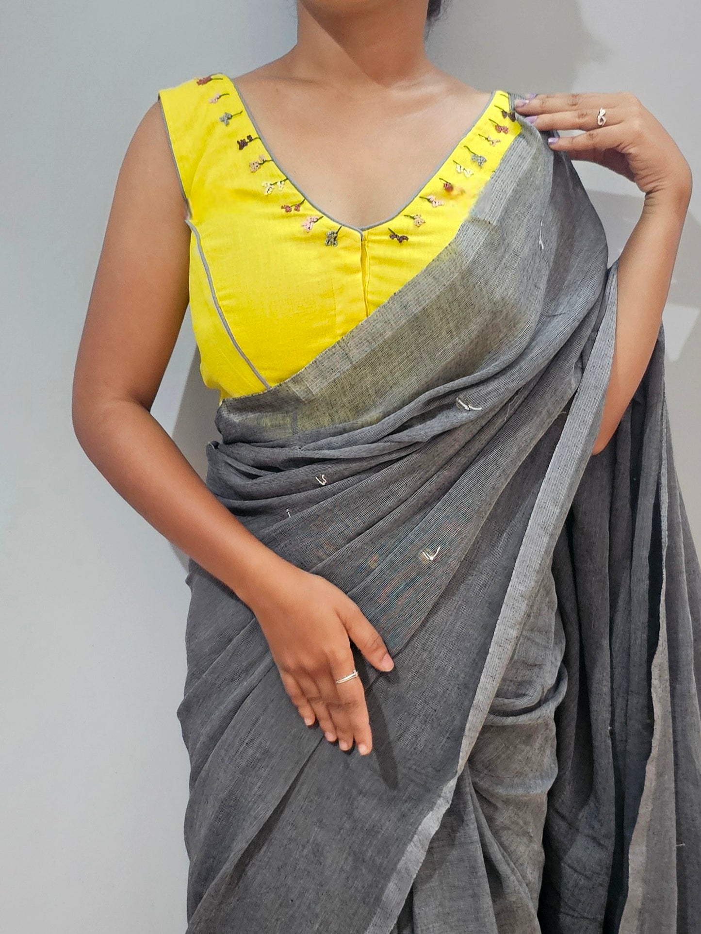 GULDASTA BLOUSE -Yellow