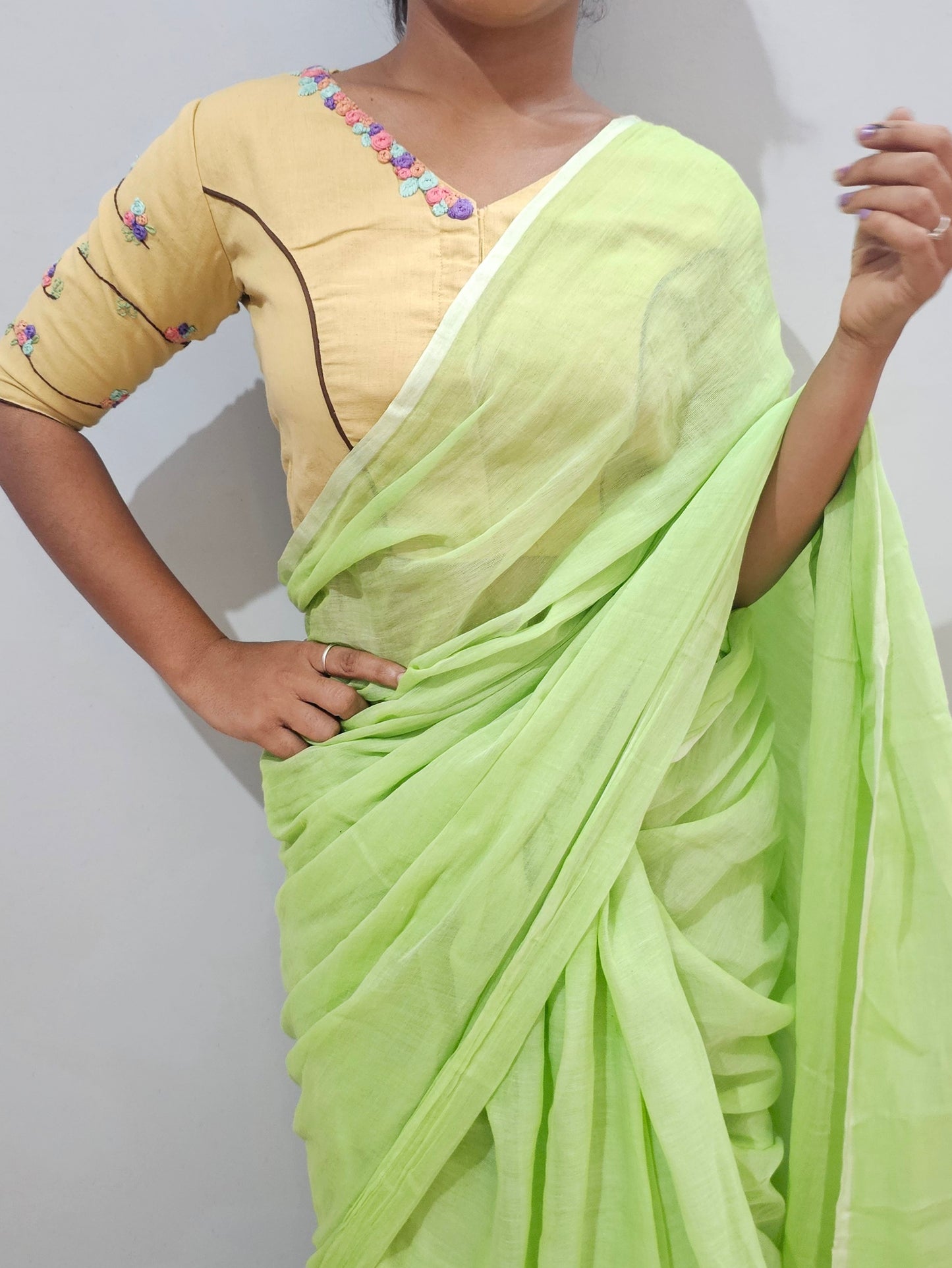 GULPANCHI BLOUSE