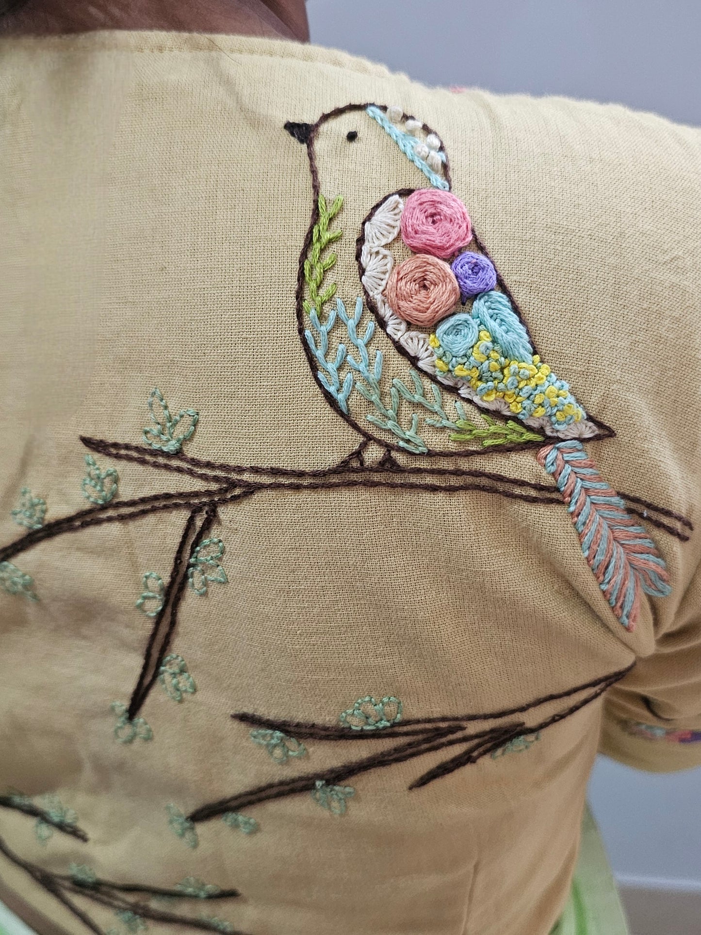 GULPANCHI BLOUSE