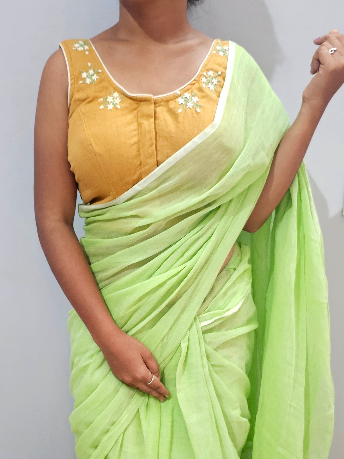 PHOOL TOKRI BLOUSE