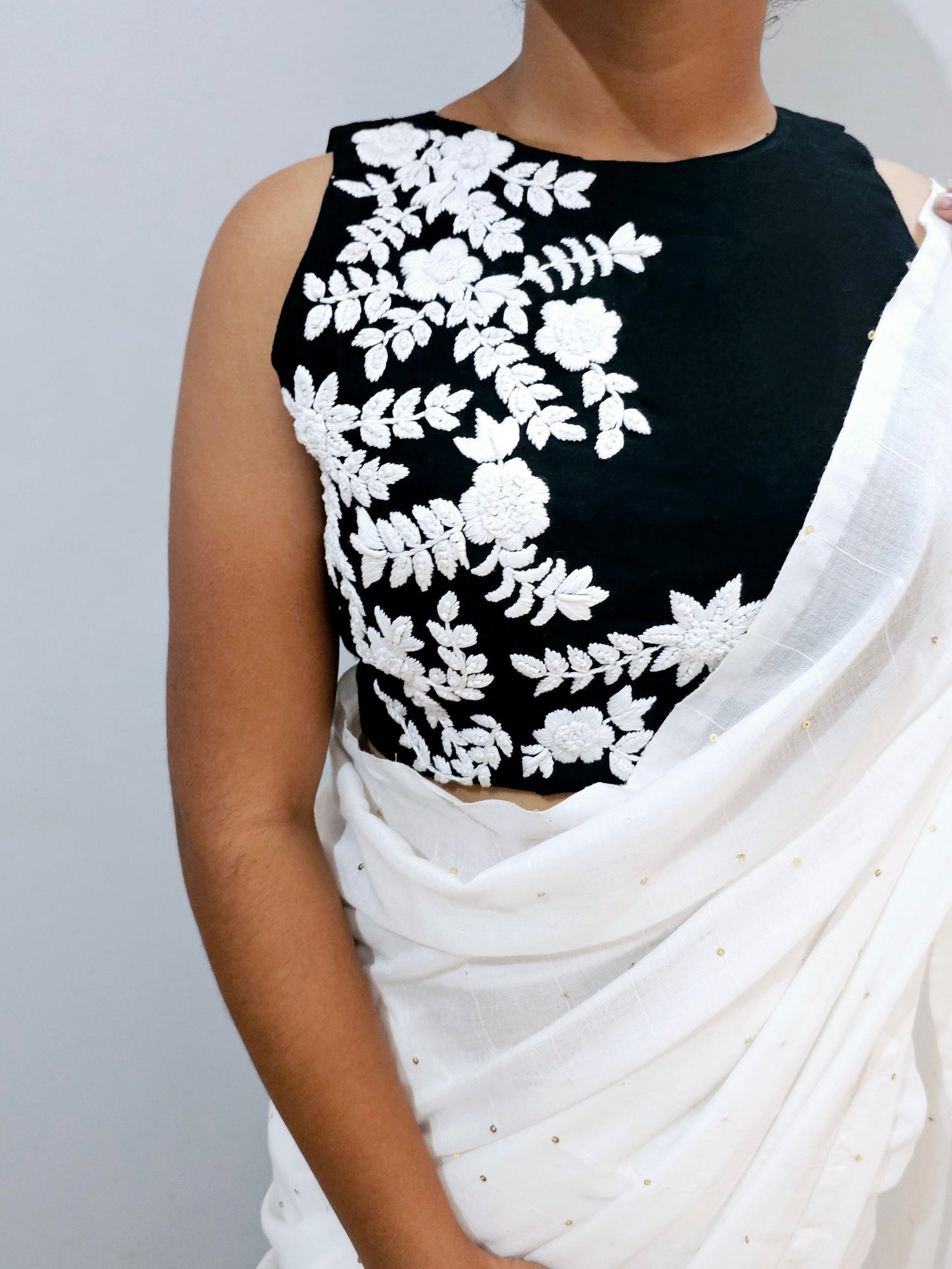SHIRISHA BLOUSE - Black