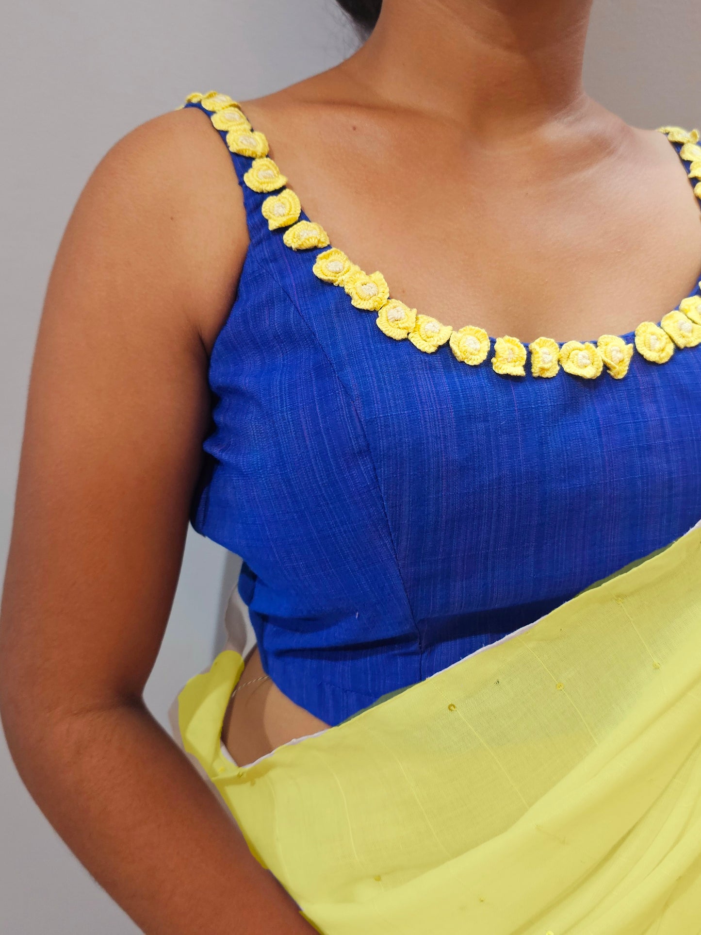 ROSA BLOUSE - Blue