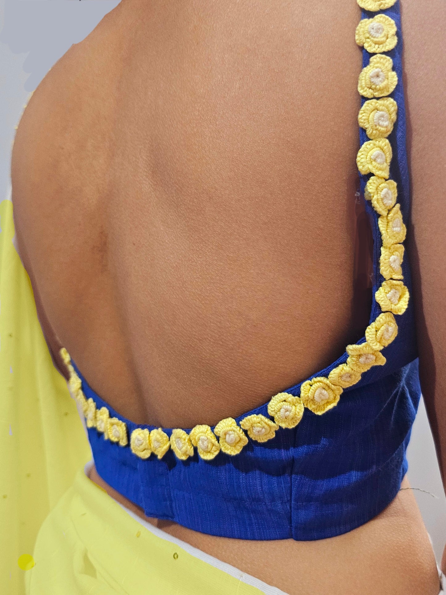 ROSA BLOUSE - Blue