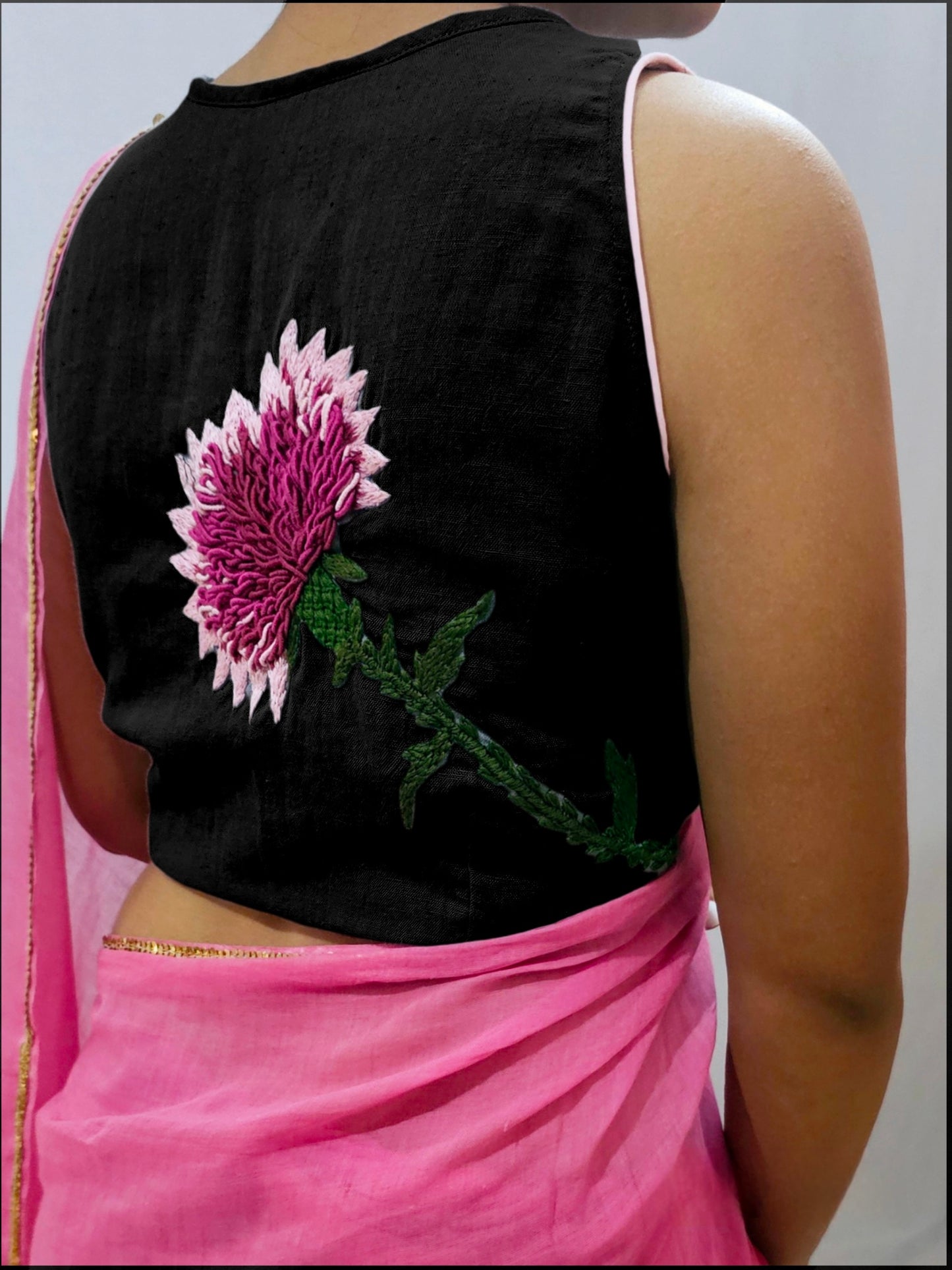 ARANYA BLOUSE - Black