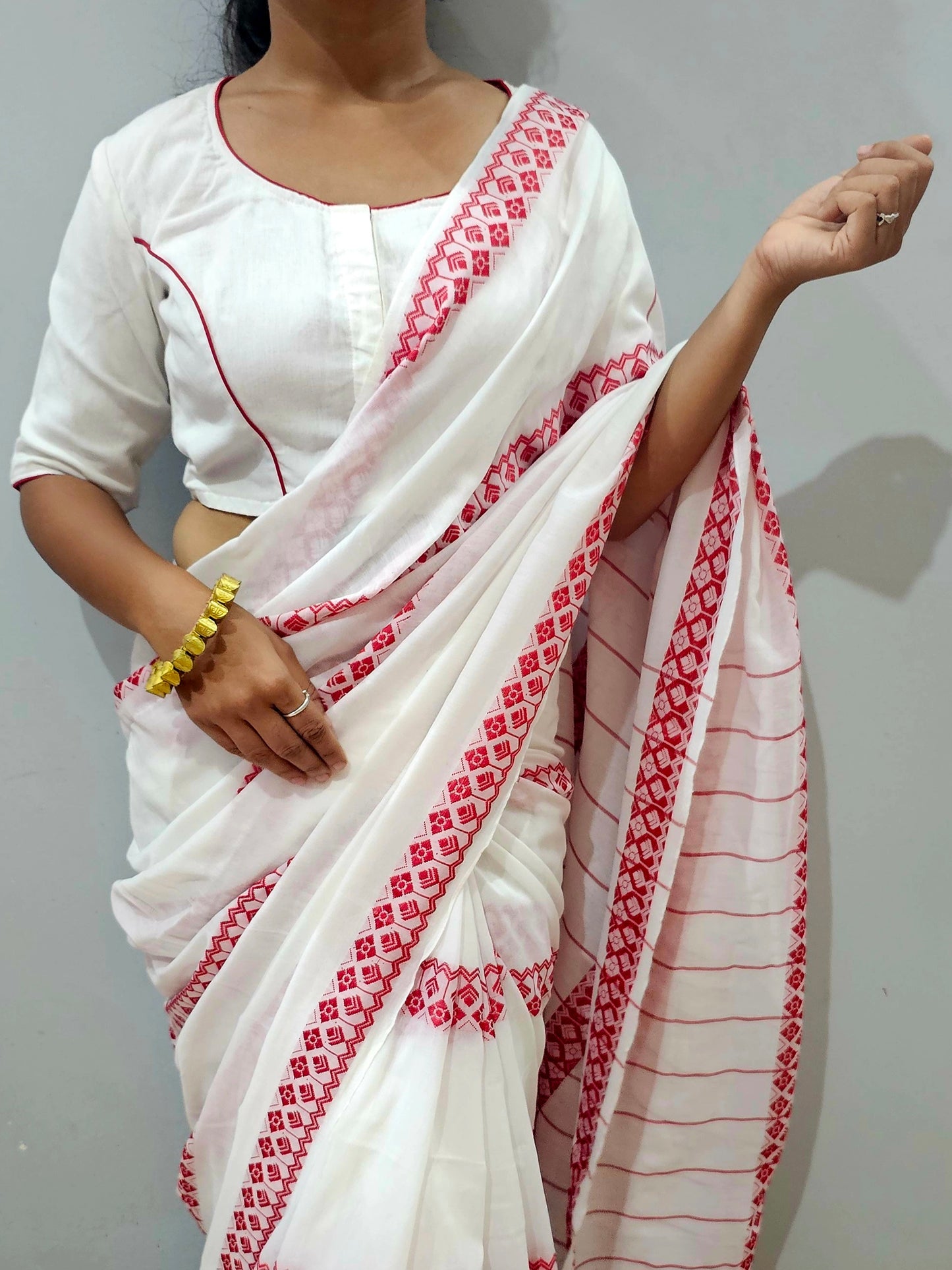 DIVINE CHARITA BLOUSE