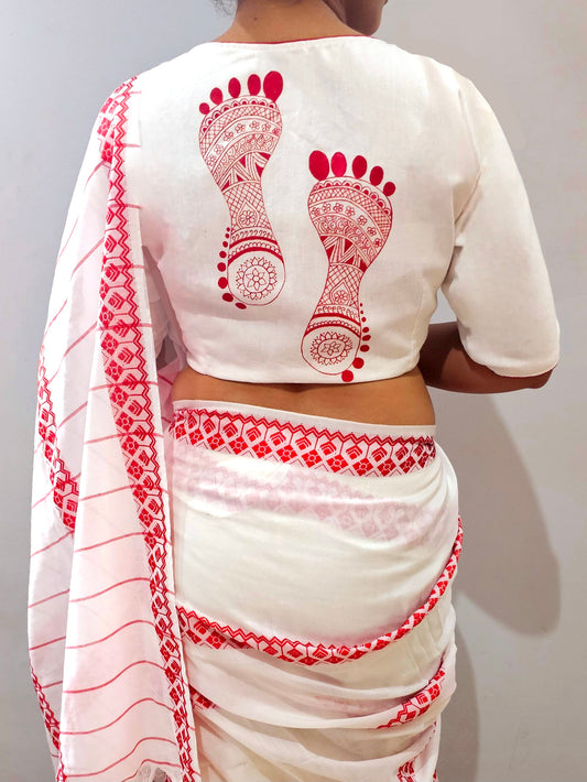 DIVINE CHARITA BLOUSE