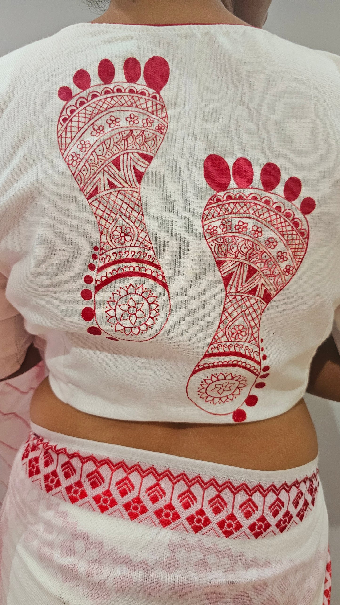 DIVINE CHARITA BLOUSE