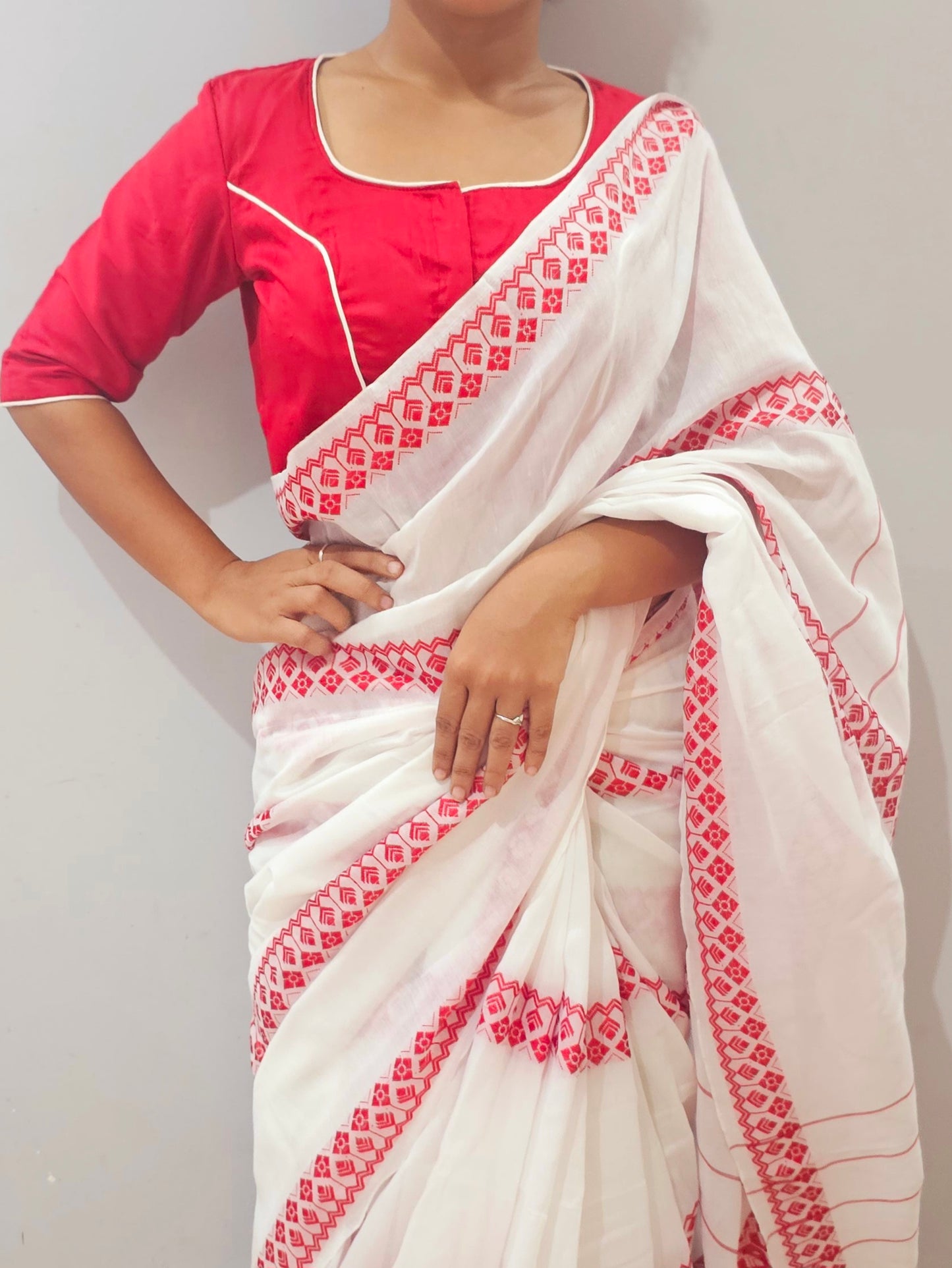DIVINE CHARITA BLOUSE