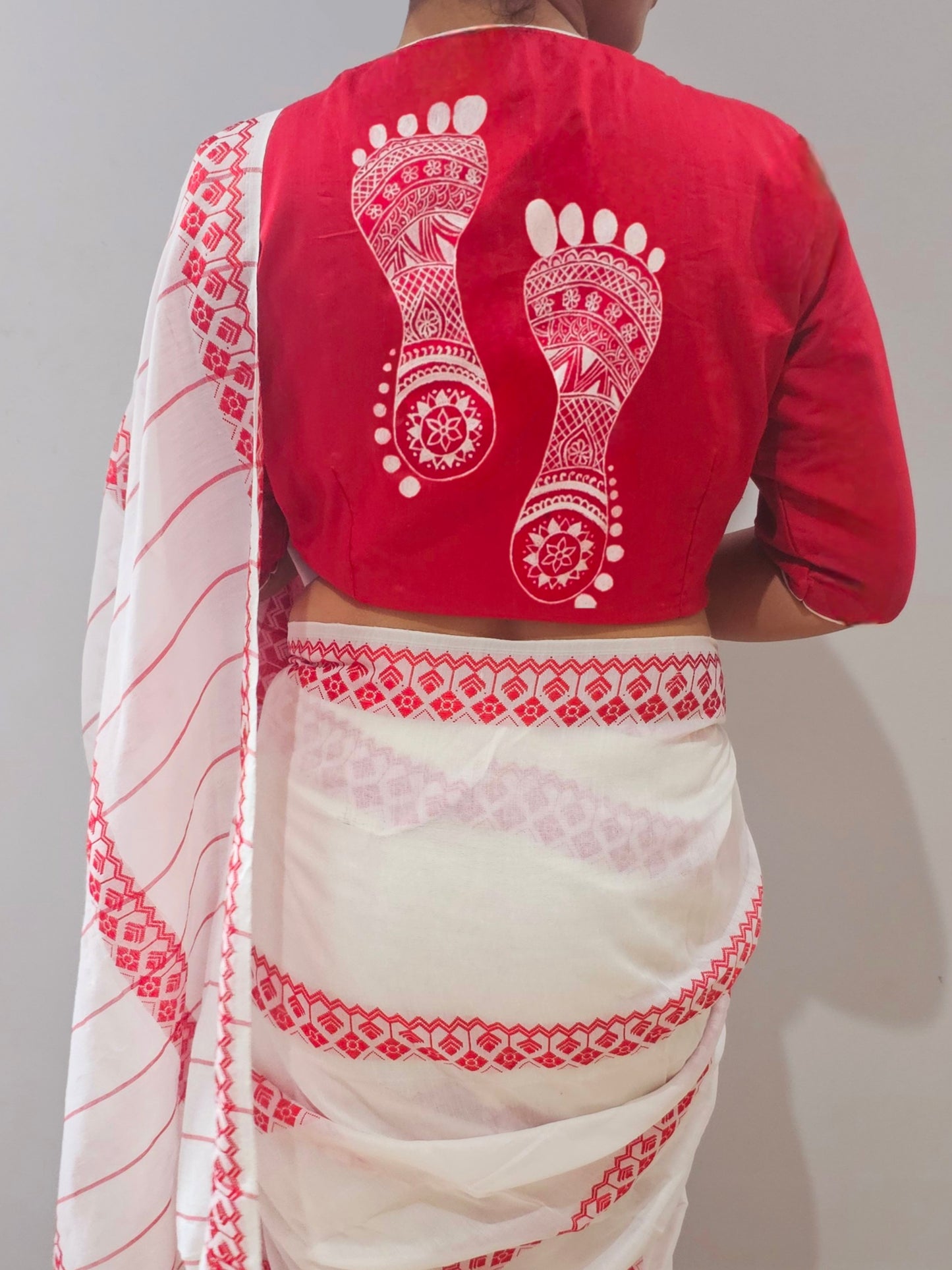 DIVINE CHARITA BLOUSE