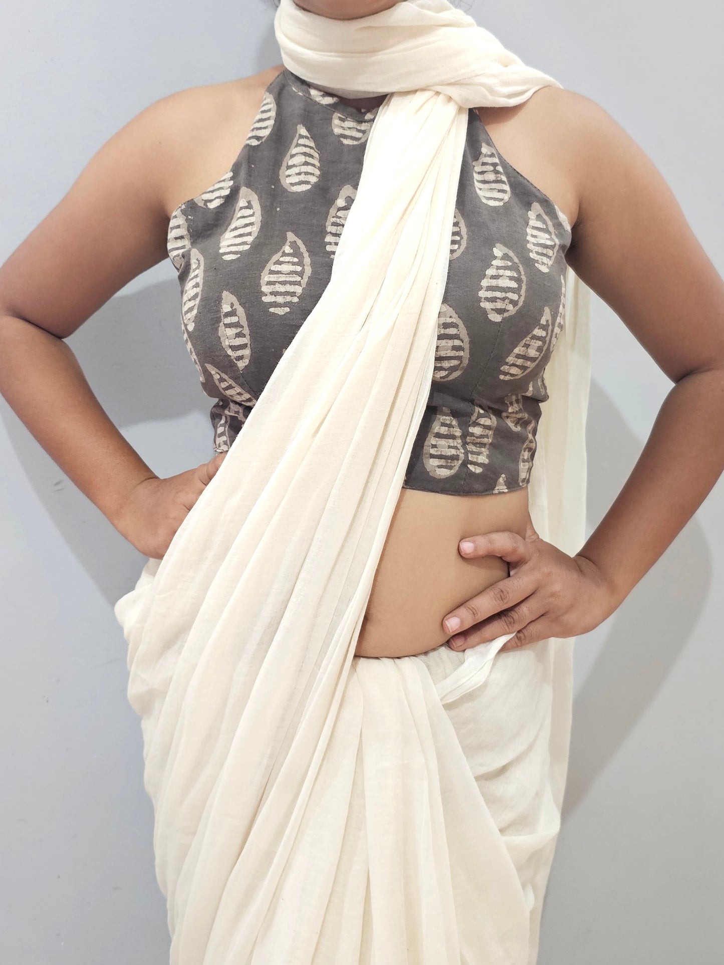 TRIVENI BLOUSE