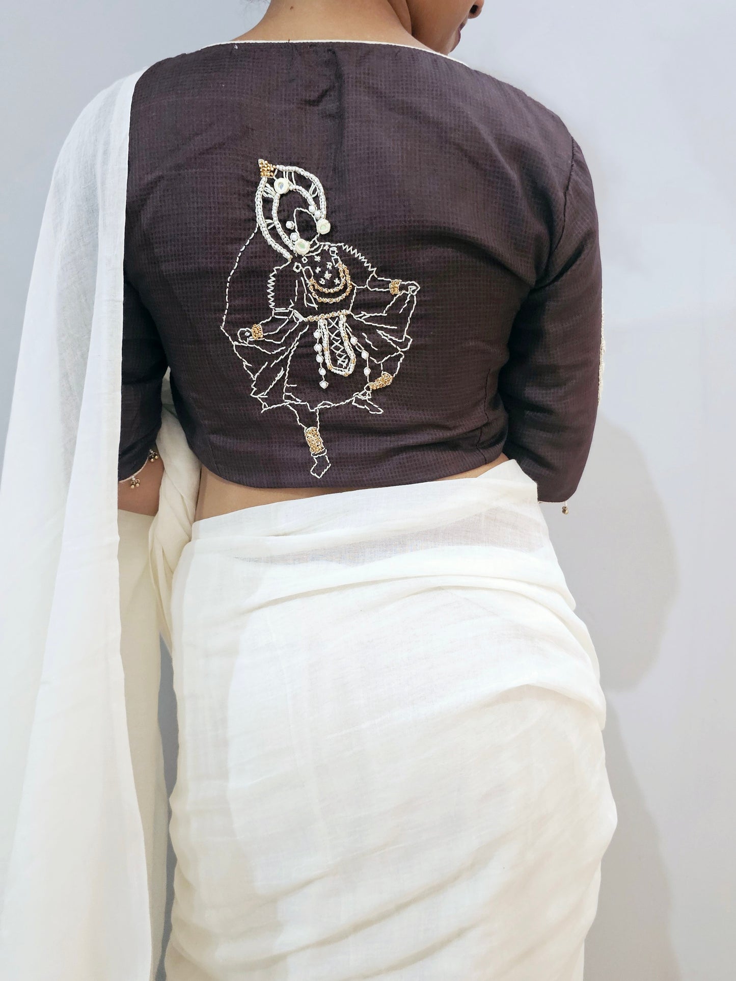 YAKSHAKALA BLOUSE