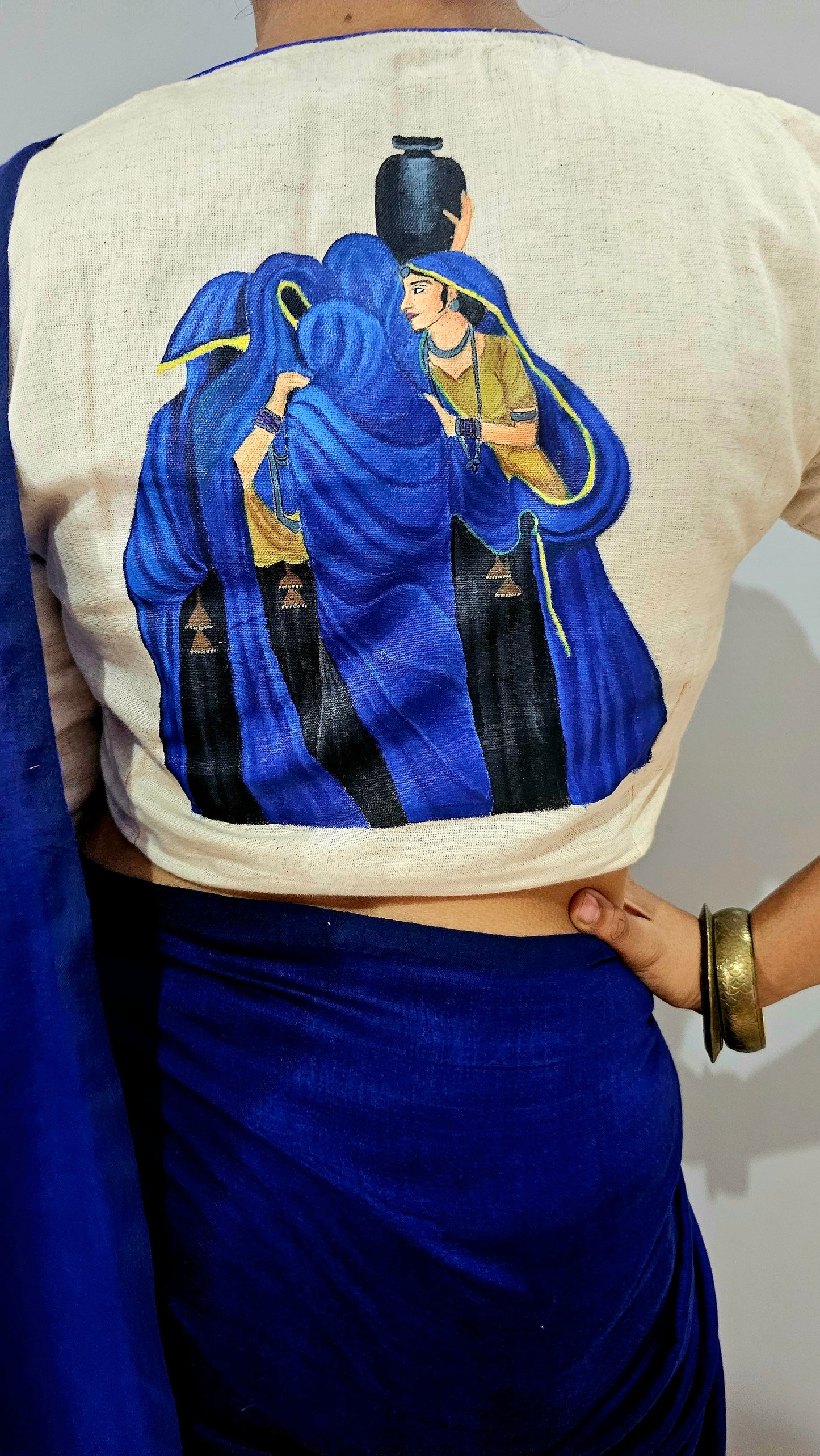 RURAL CHARM BLOUSE