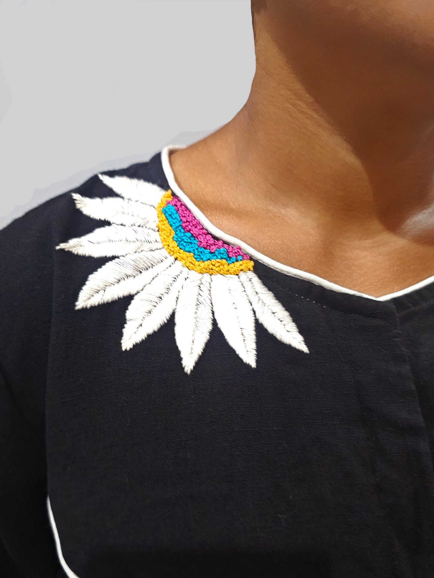 DAISY DREAM BLOUSE in White