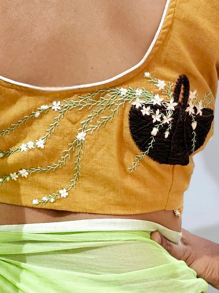 PHOOL TOKRI BLOUSE