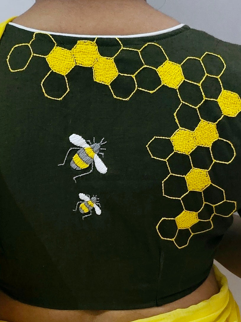 HIVE HARMONY BLOUSE