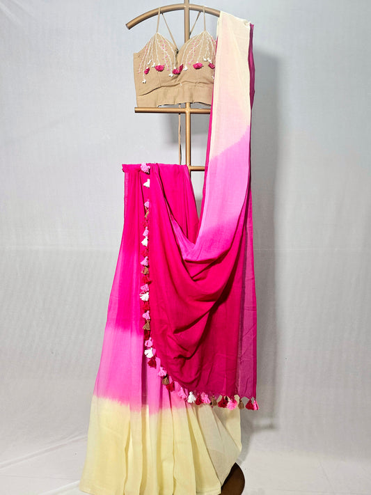 Gulfam MulMul Cotton Saree