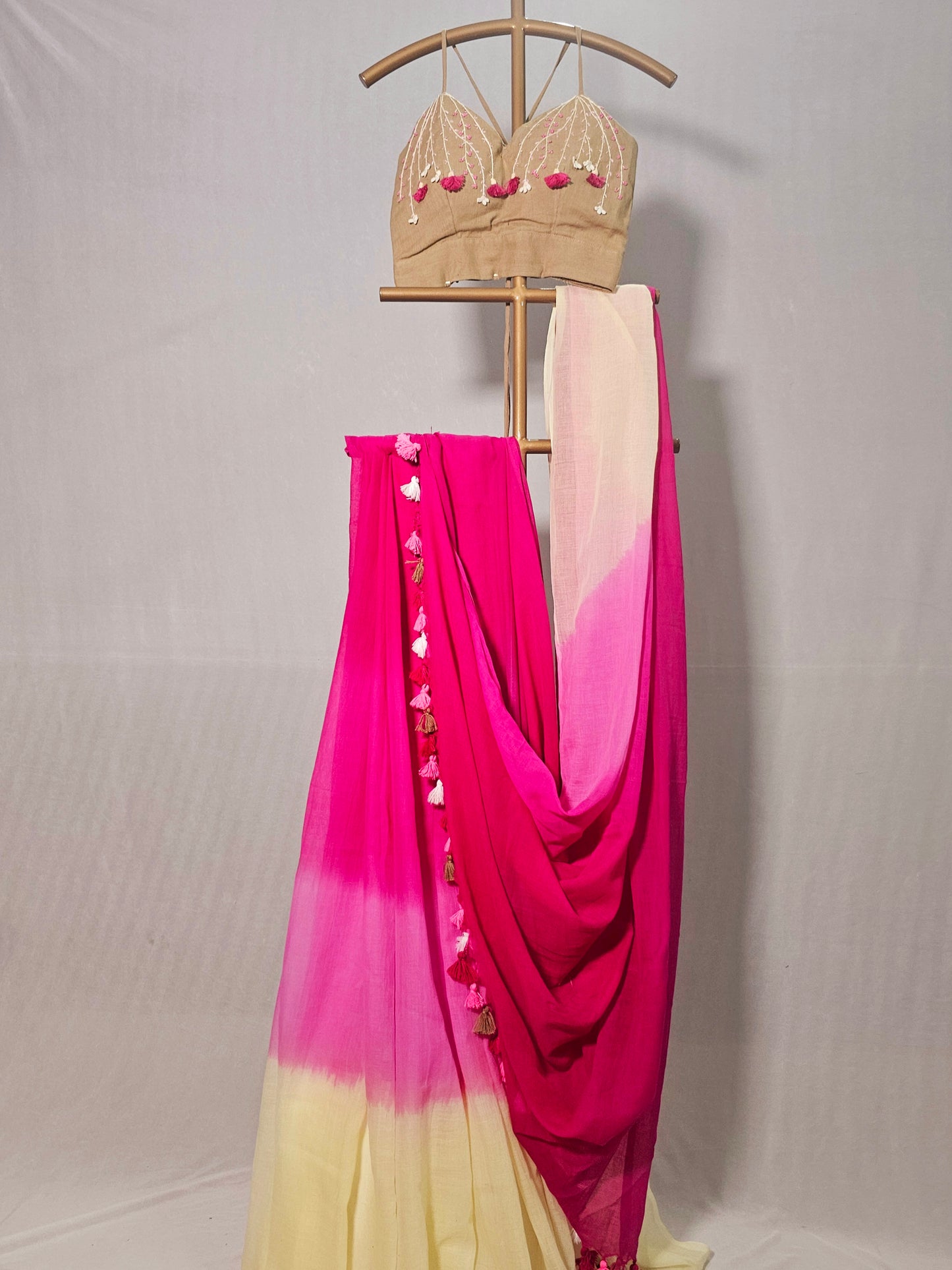 Gulfam MulMul Cotton Saree