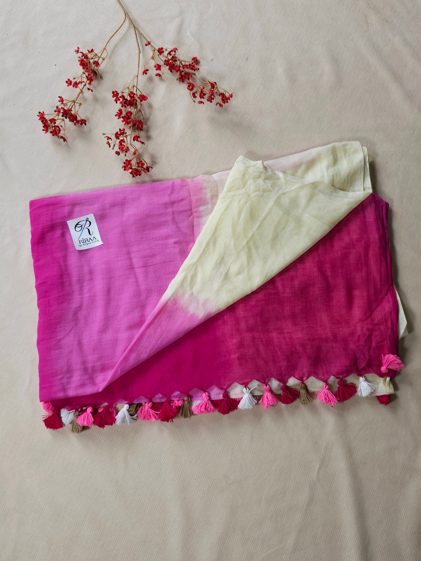 Gulfam MulMul Cotton Saree