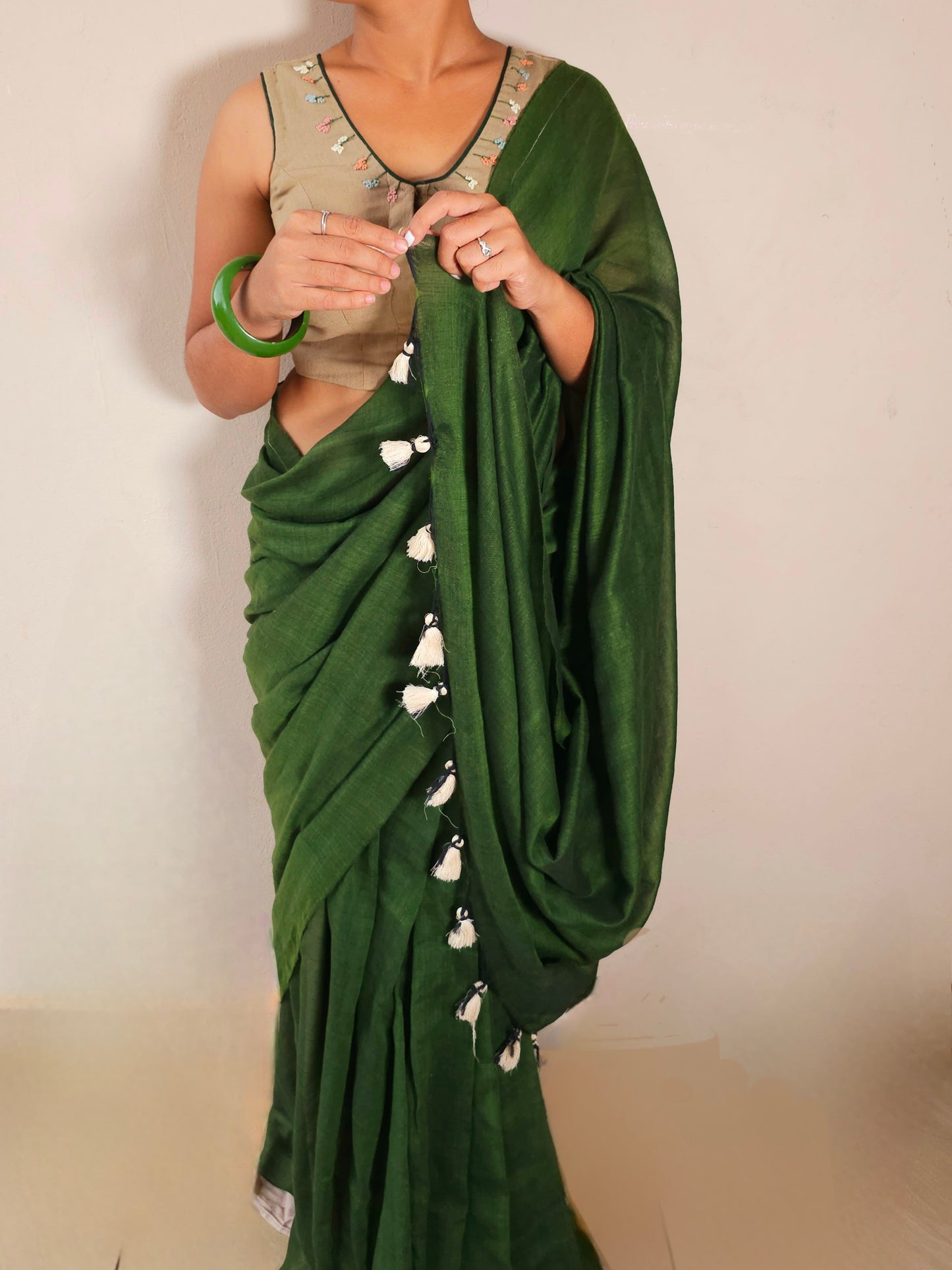 Tulsi Cotton Saree