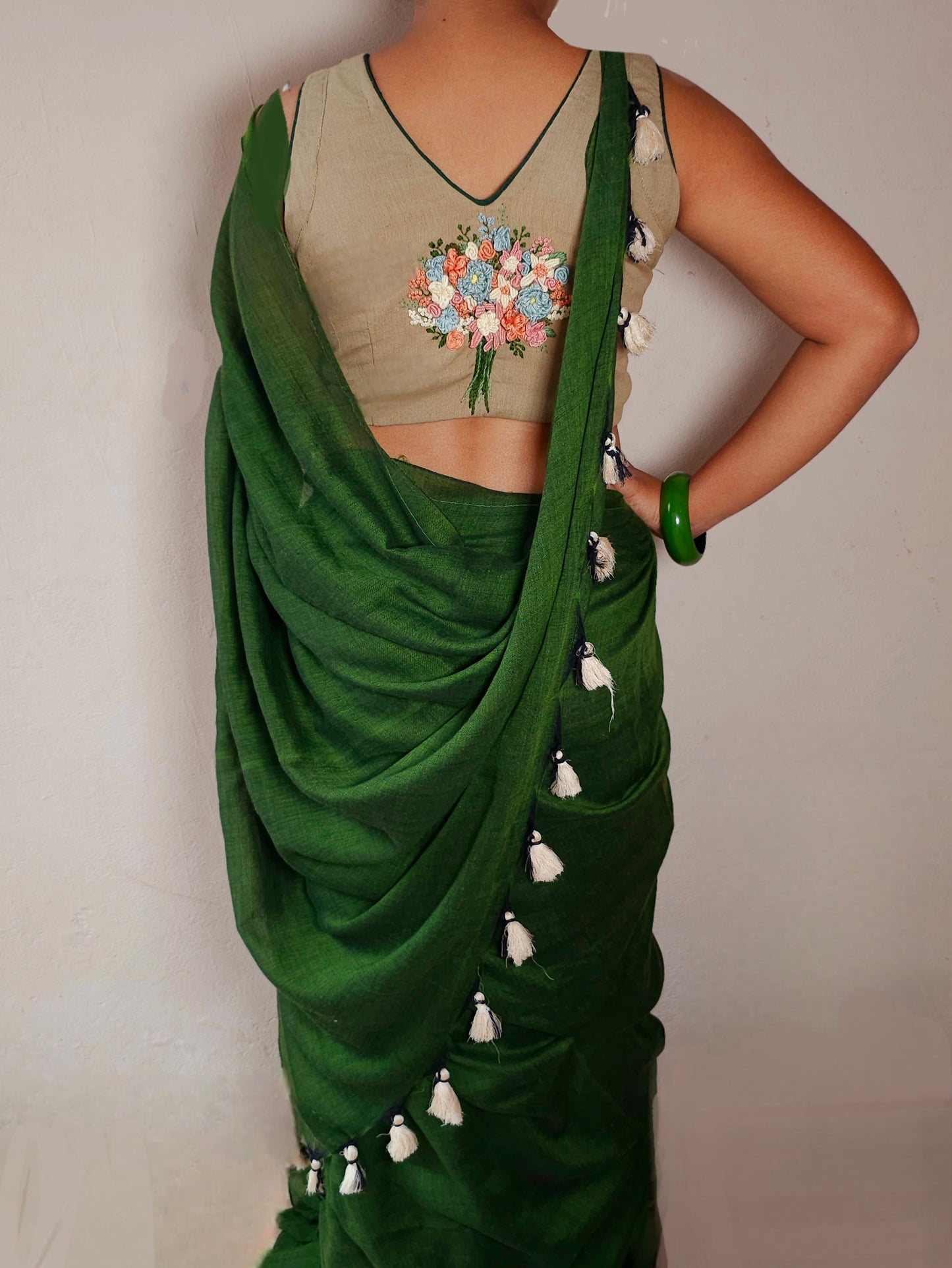 Tulsi Cotton Saree