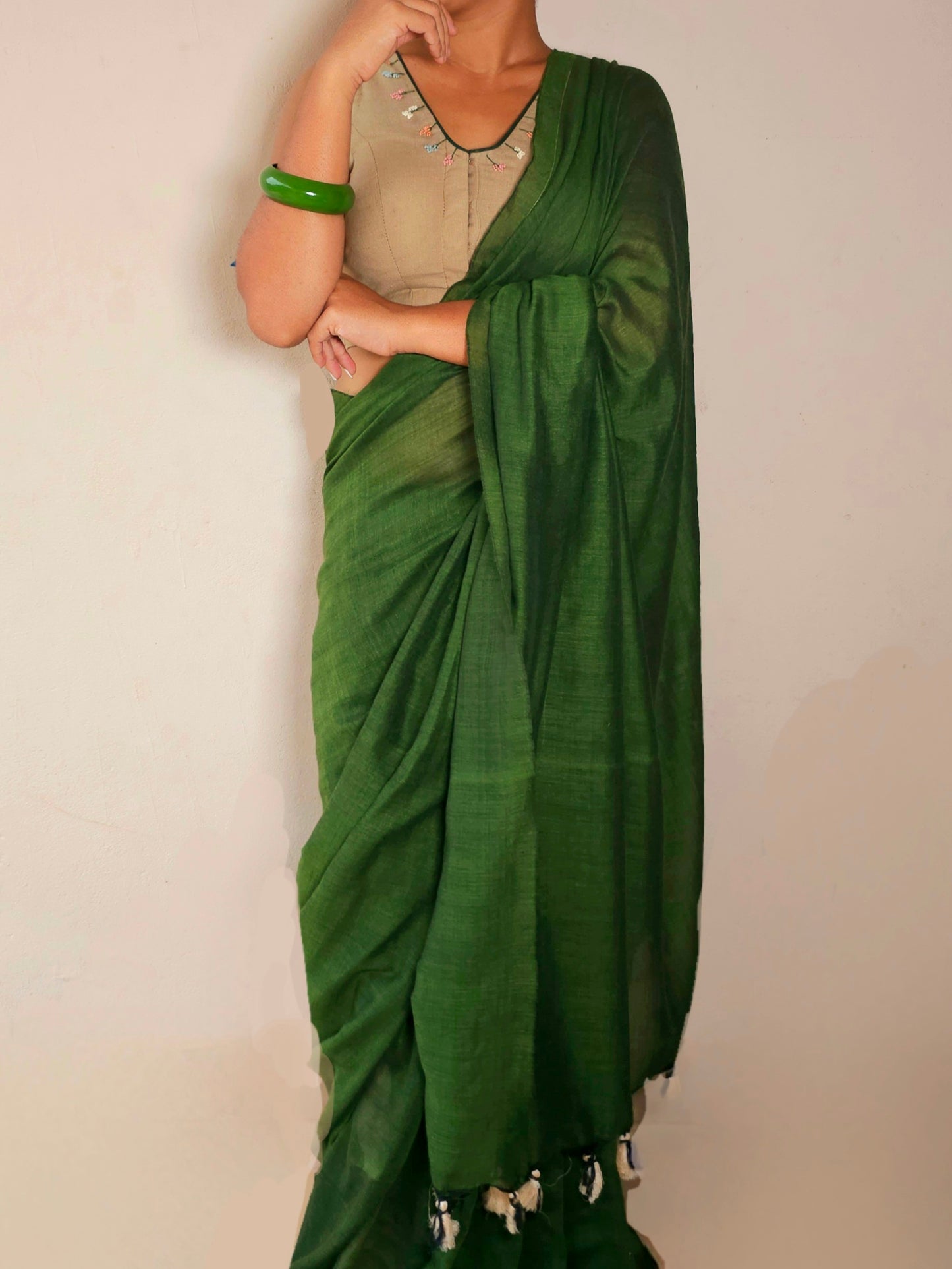 Tulsi Cotton Saree