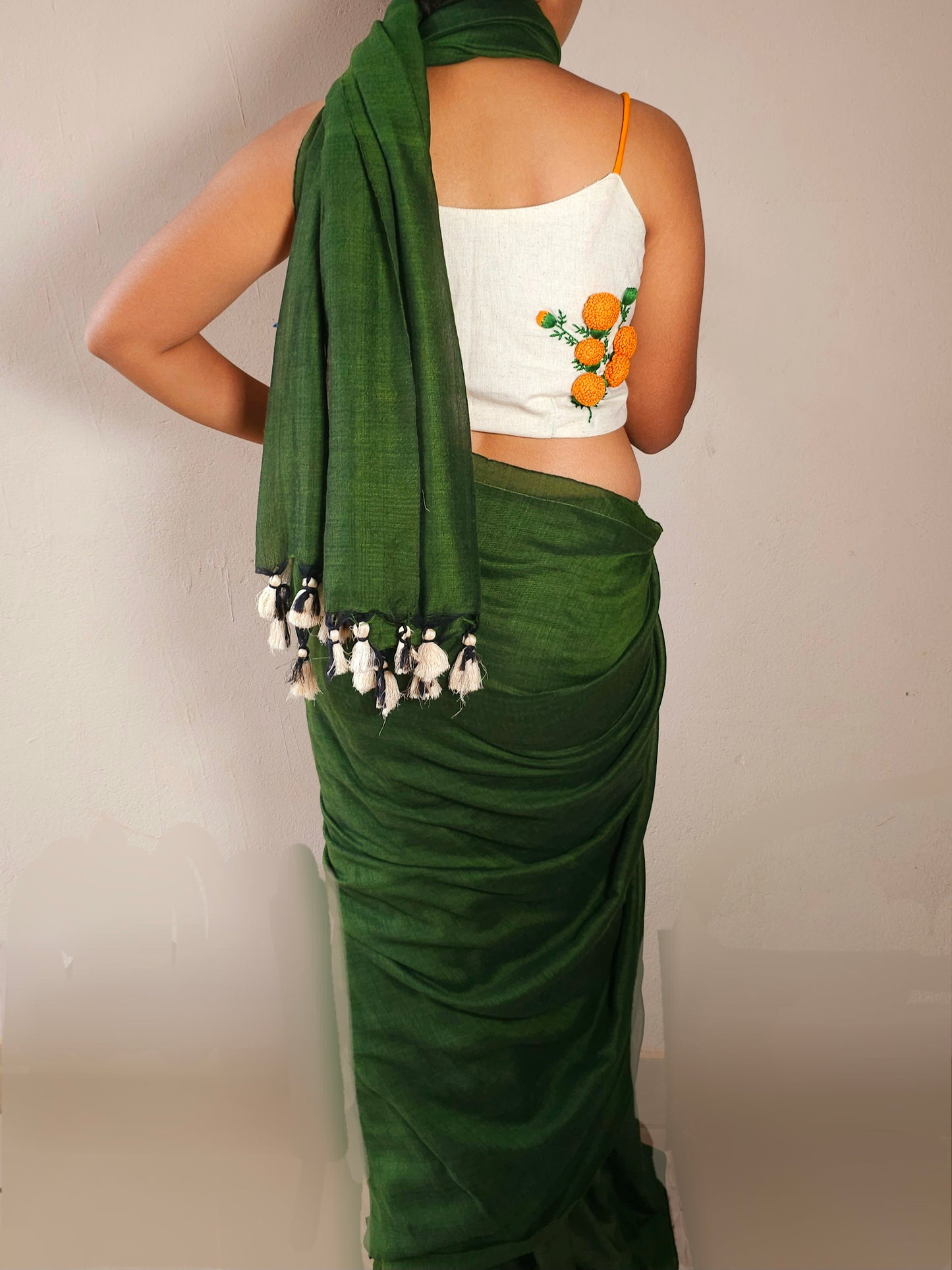 Tulsi Cotton Saree