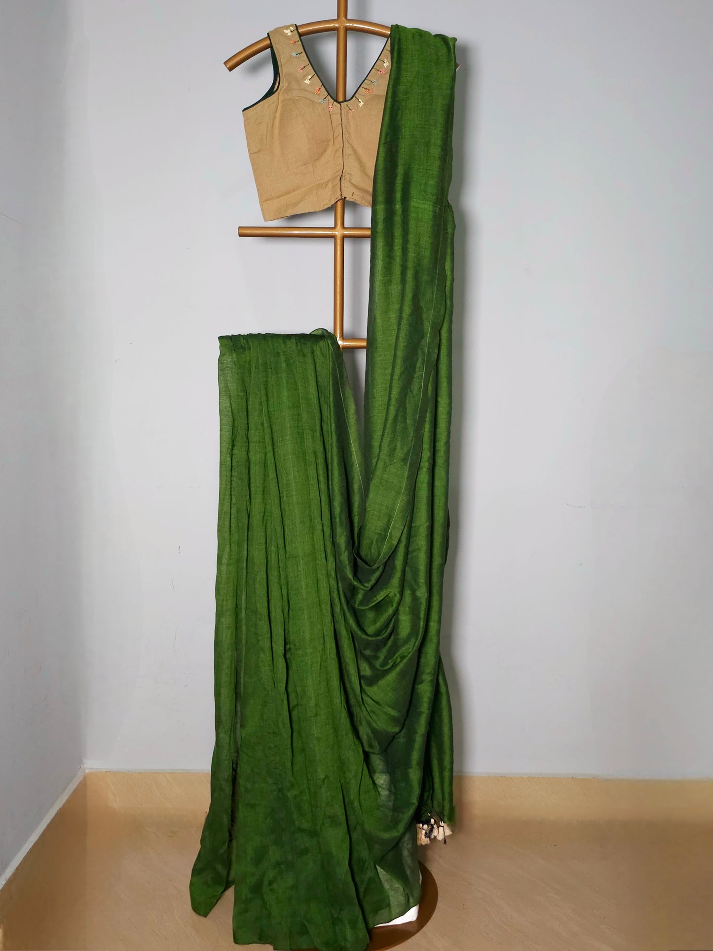 Tulsi Cotton Saree