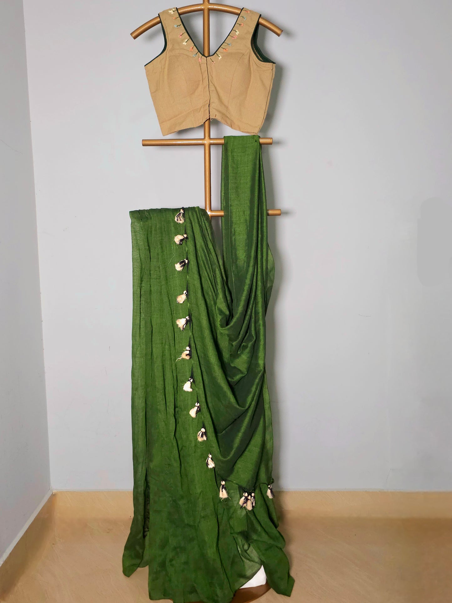 Tulsi Cotton Saree