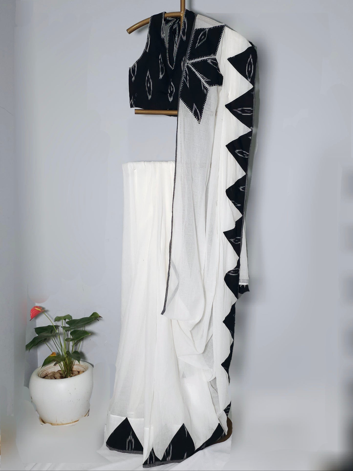 Anamika MulMul Designer Saree