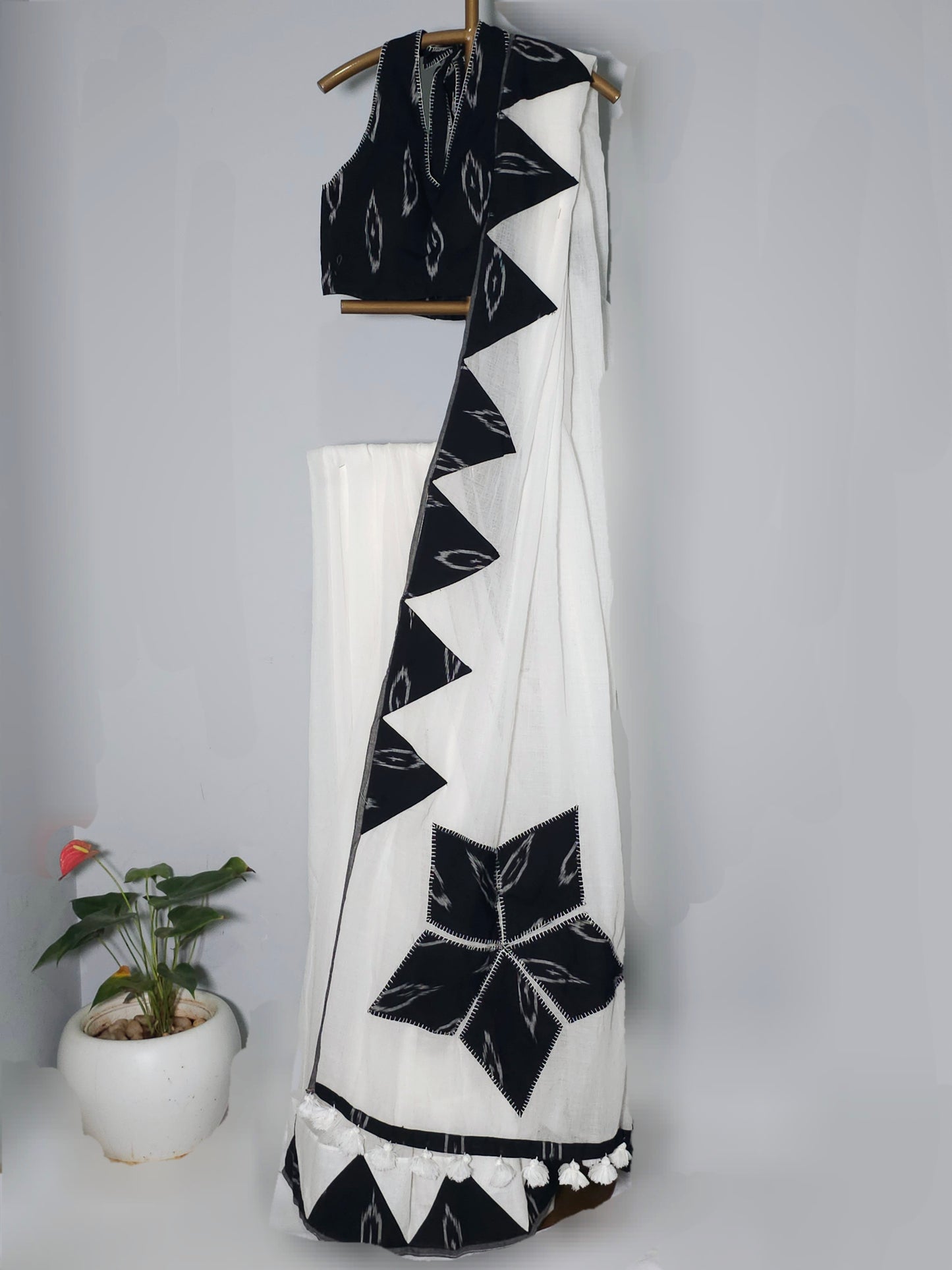 Anamika MulMul Designer Saree