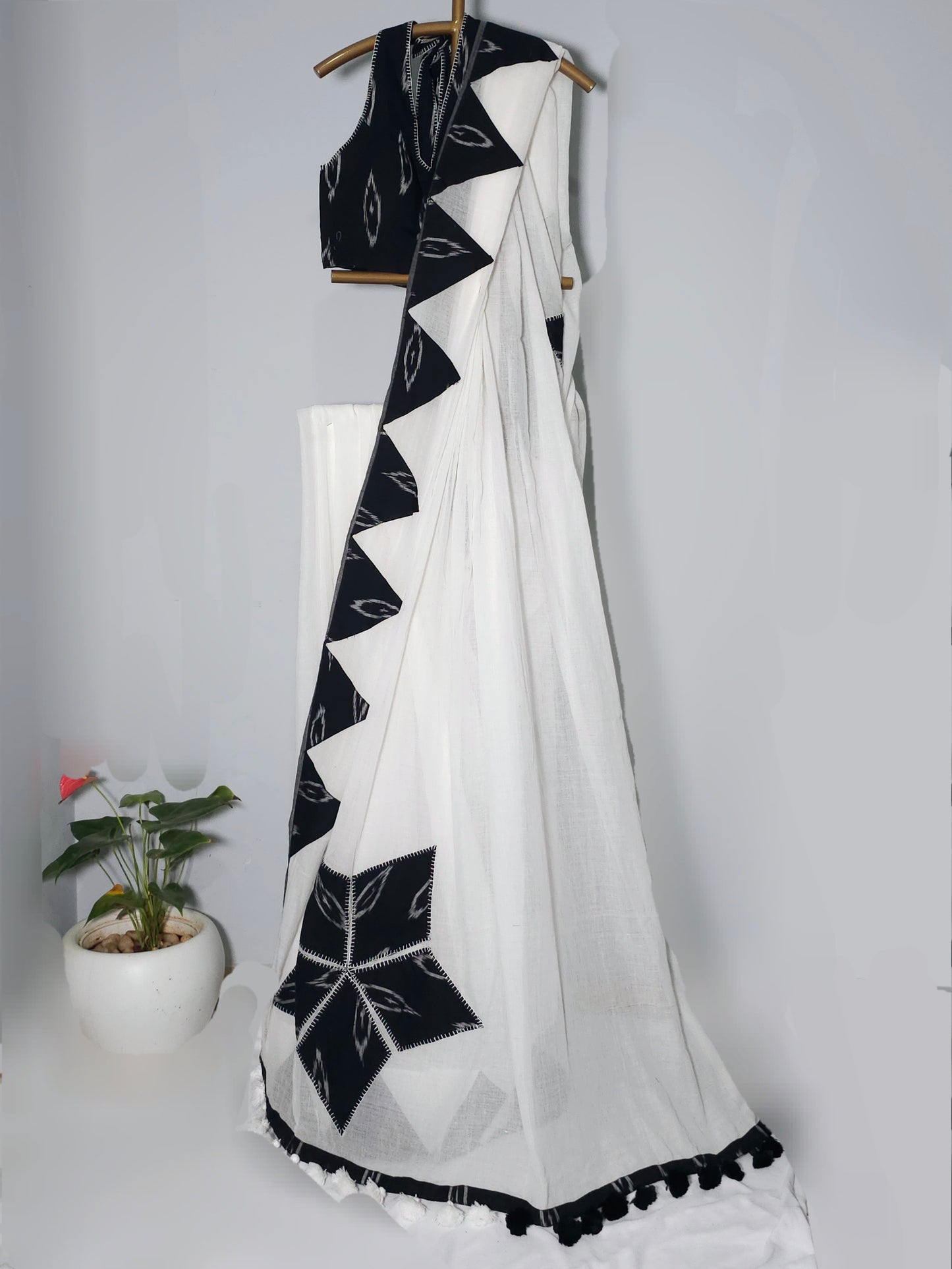 Anamika MulMul Designer Saree