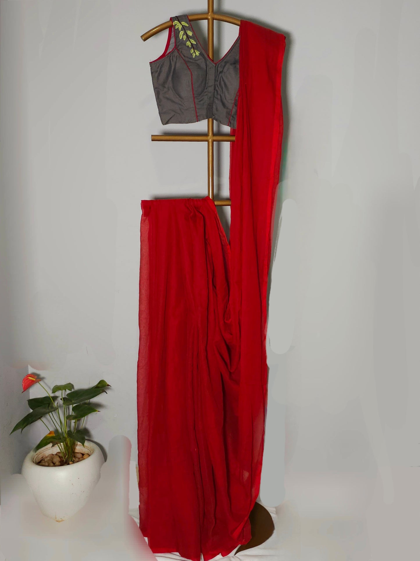 Mahira MulMul Cotton Saree