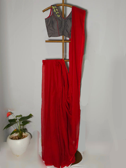 Mahira MulMul Cotton Saree