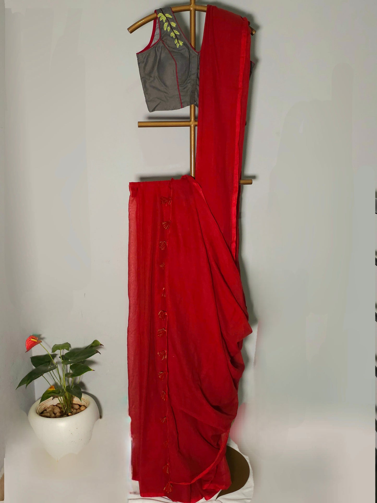 Mahira MulMul Cotton Saree