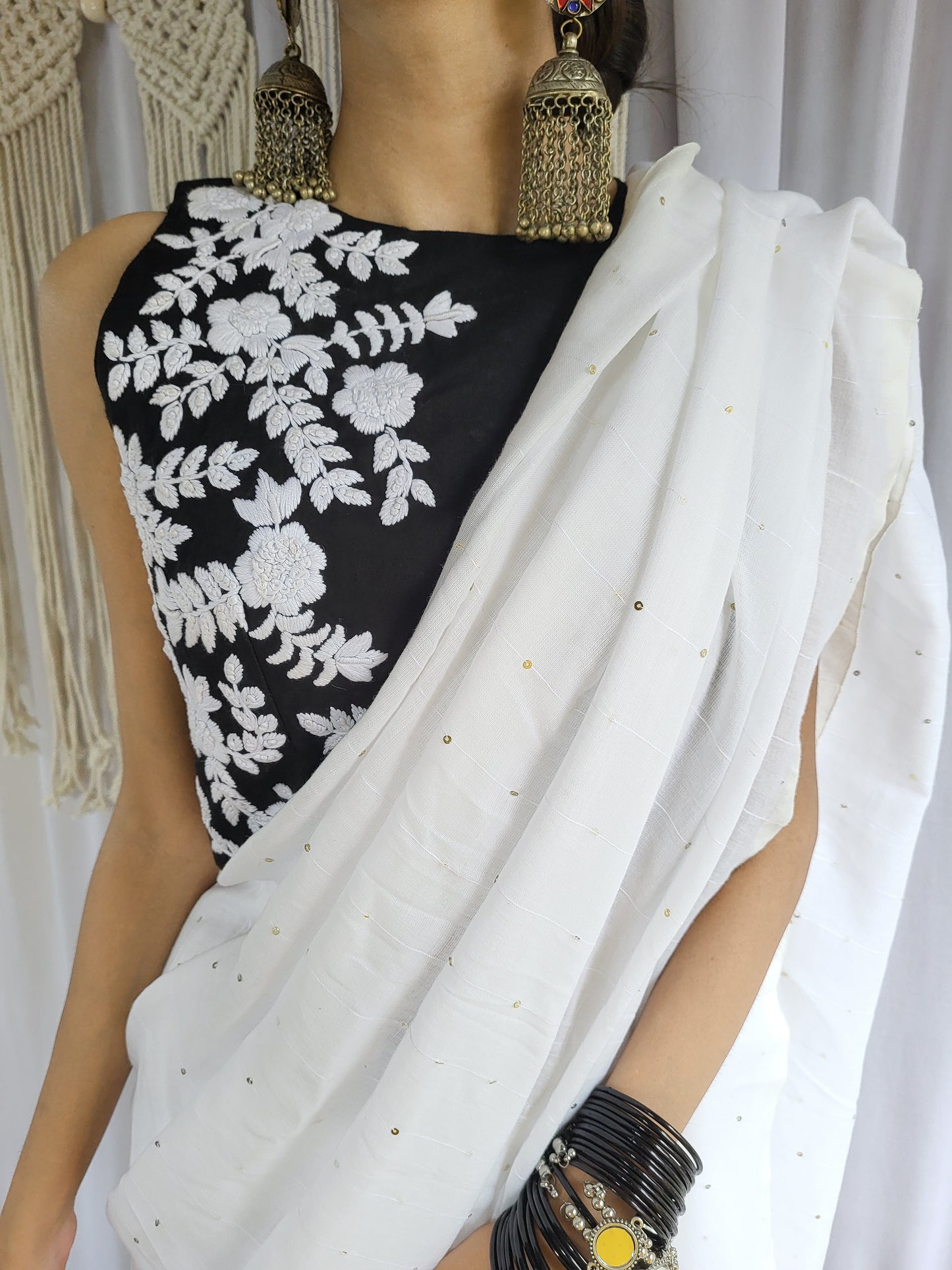 SHIRISHA BLOUSE - Black
