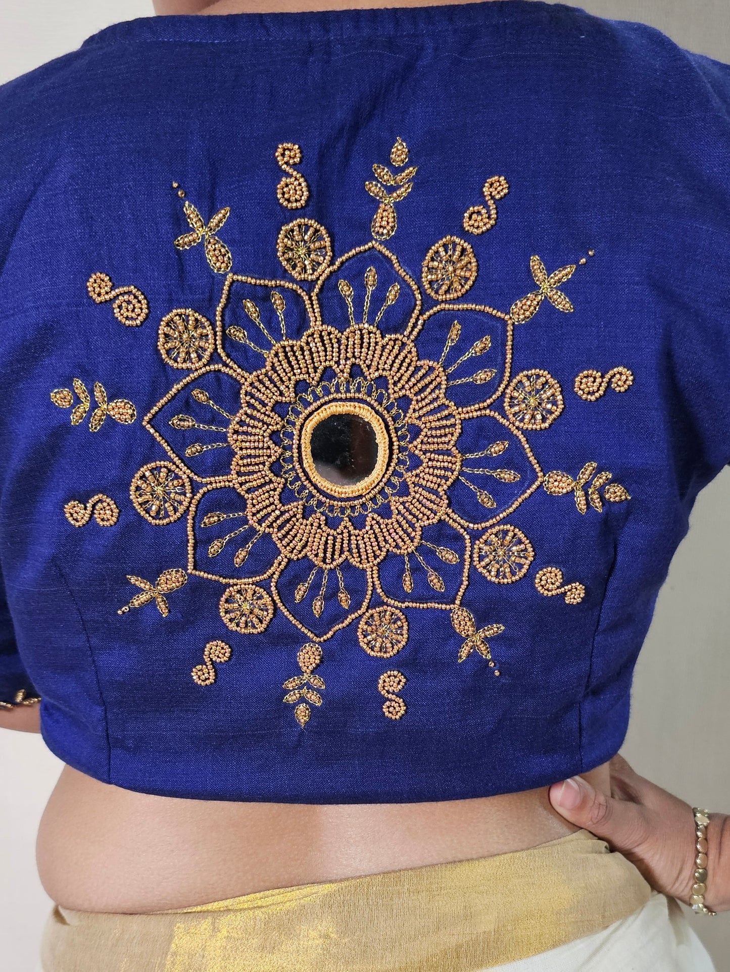 BHRAMARI BLOUSE