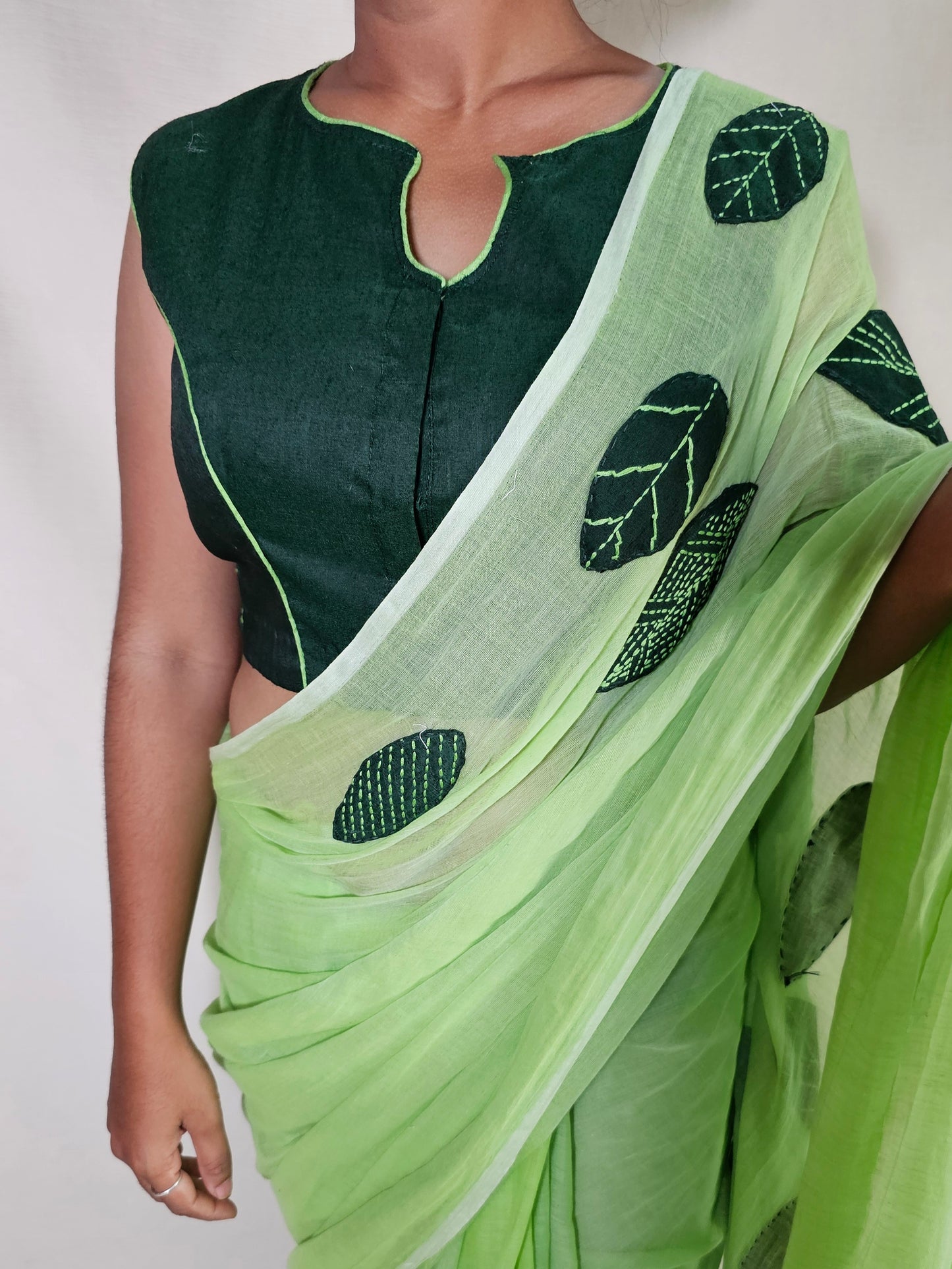 PATRIKA Mul Designer Saree
