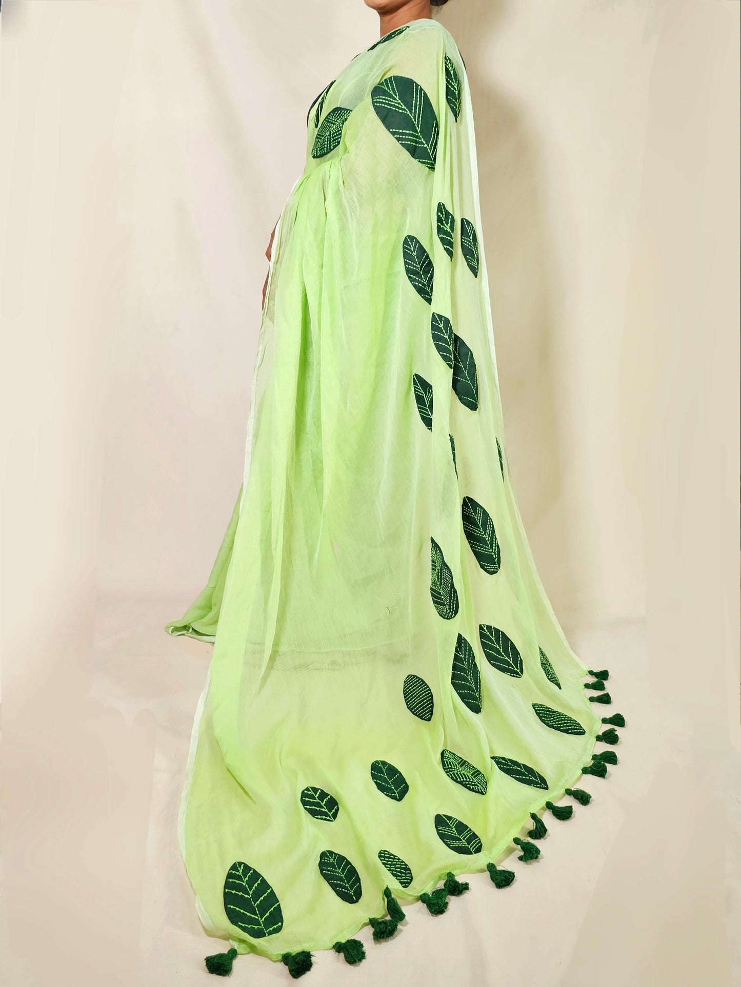 PATRIKA Mul Designer Saree