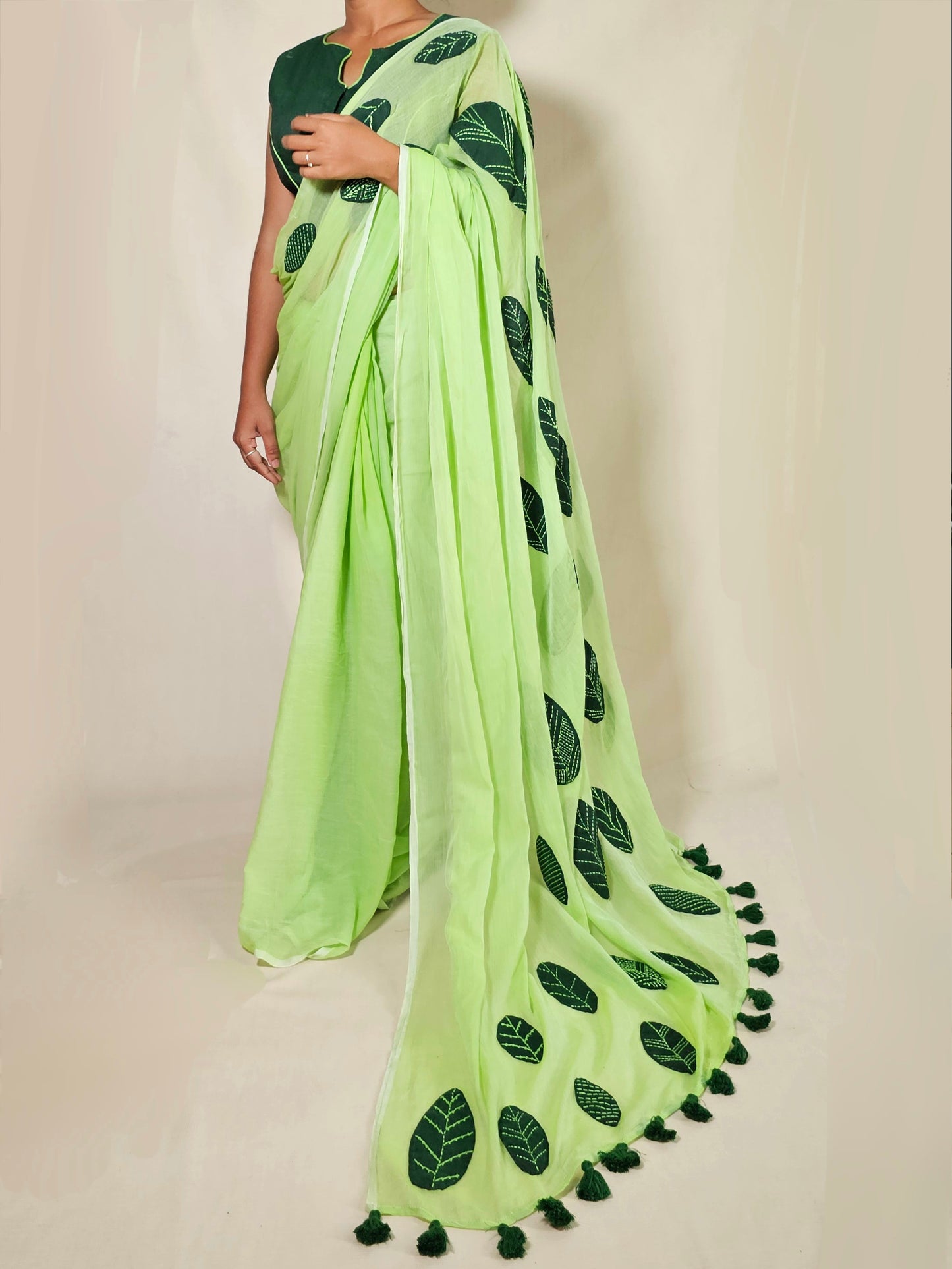 PATRIKA Mul Designer Saree